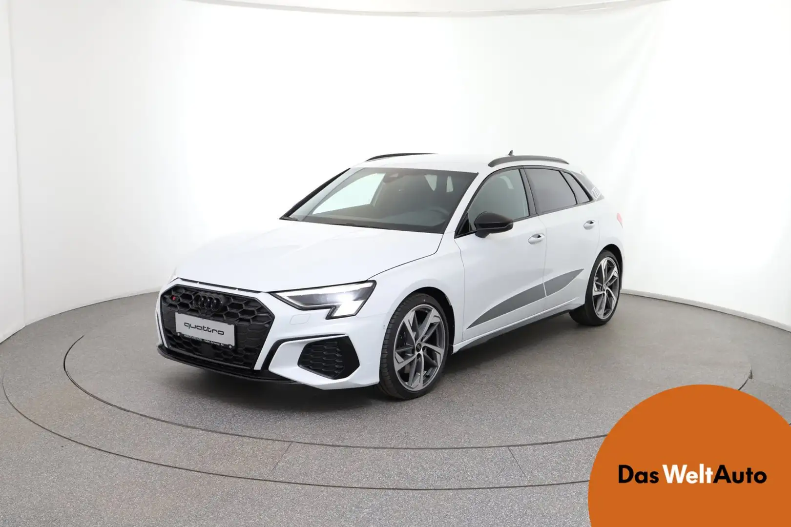 Audi S3 50 TFSI Weiß - 1