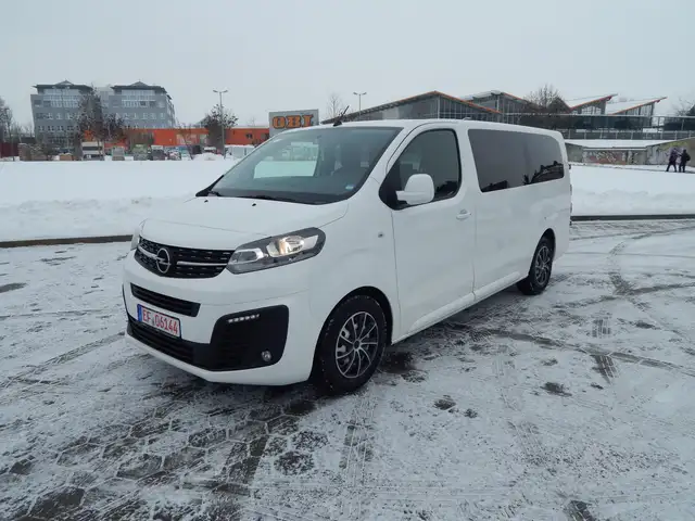Opel Vivaro L (L3)*1.HAND*KLIMA*TÜV-NEU*PDC*