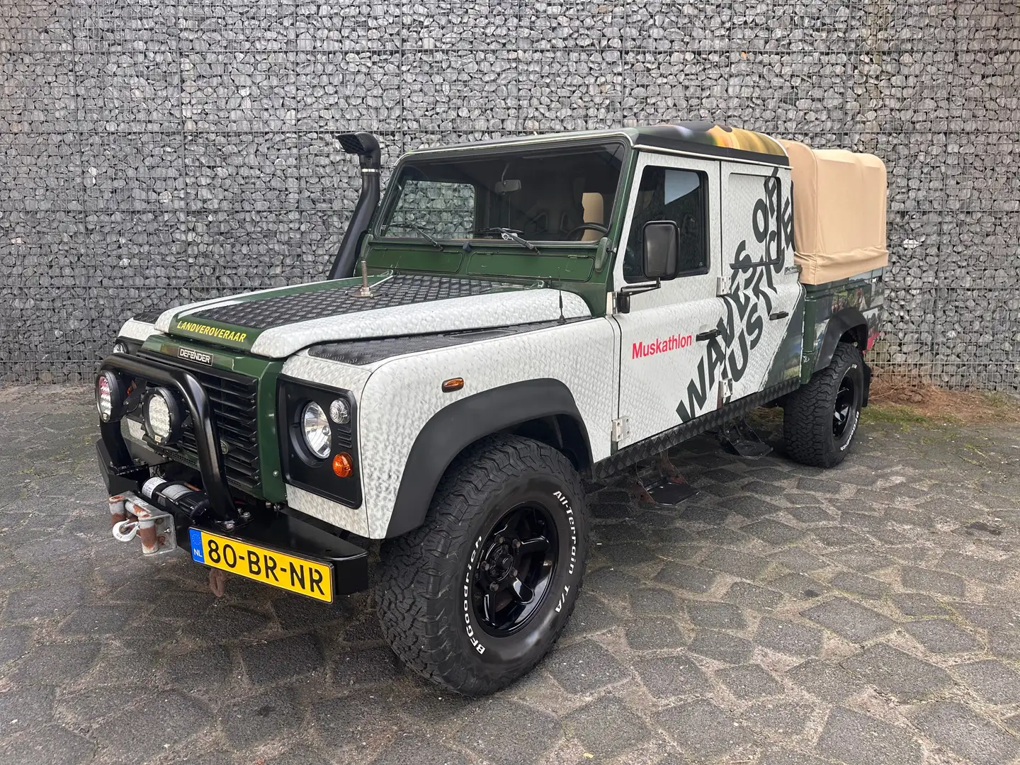 Land Rover Defender Crewcab 130 Td5 Verde - 1