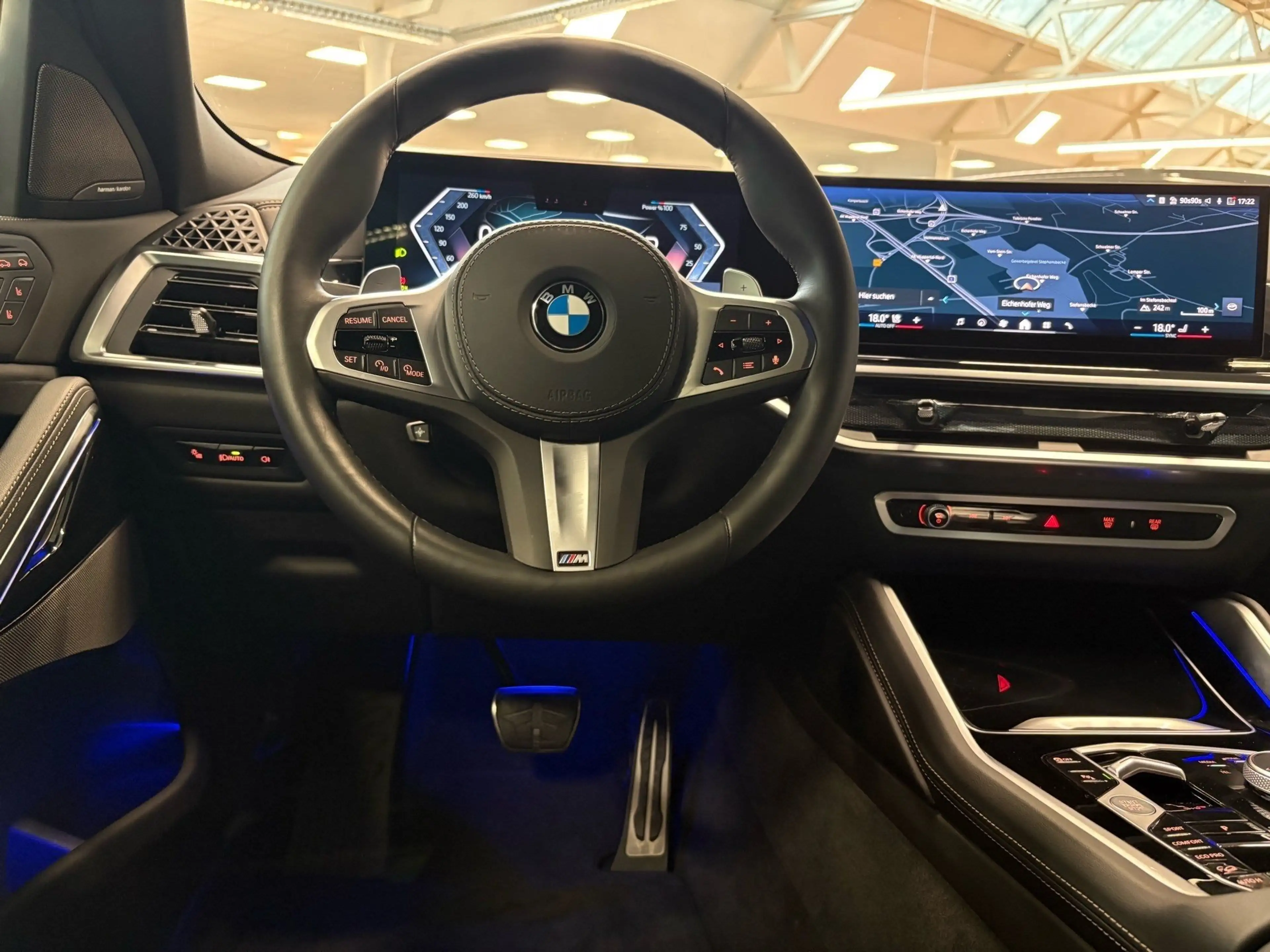 BMW X6 xDrive30d M Sport DA/PA Prof HuD AHK H/K 22" LMR — photo 12