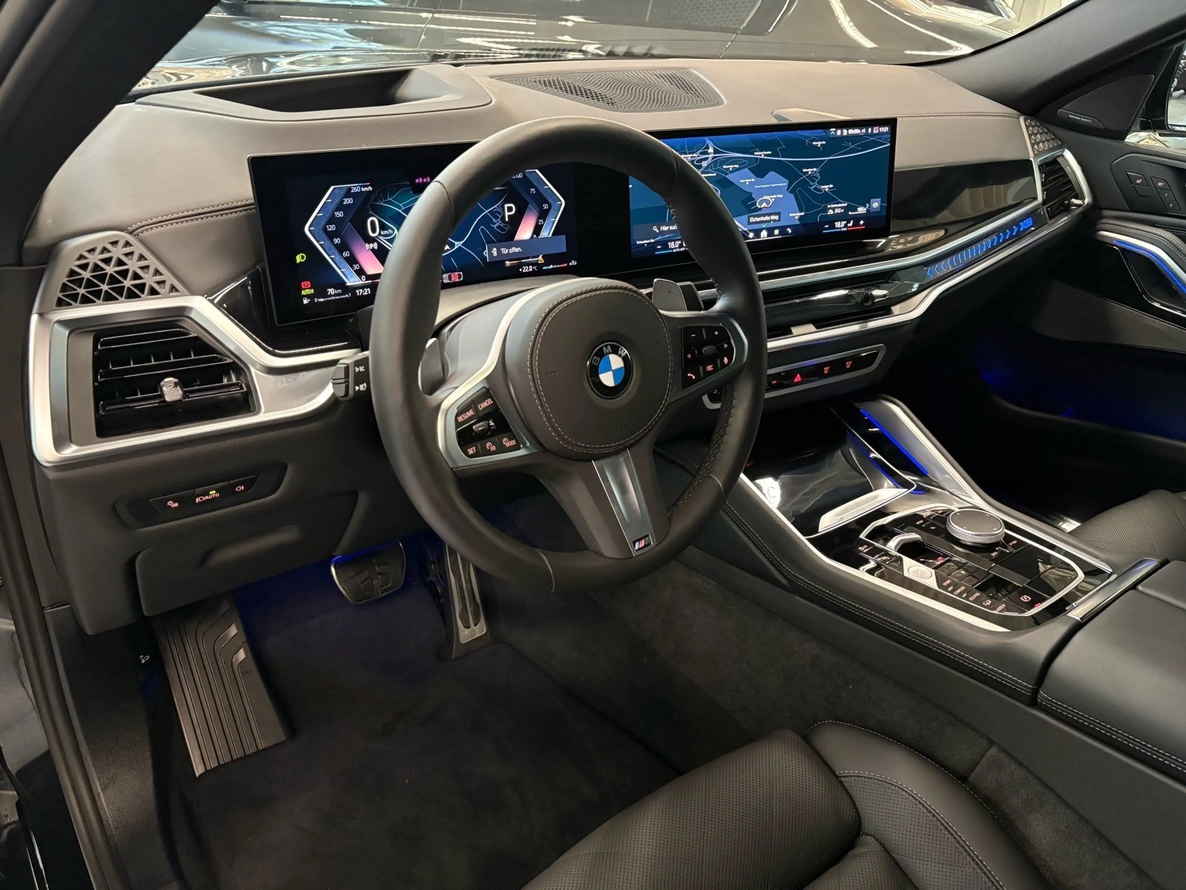 BMW X6 xDrive30d M Sport DA/PA Prof HuD AHK H/K 22" LMR — photo 11