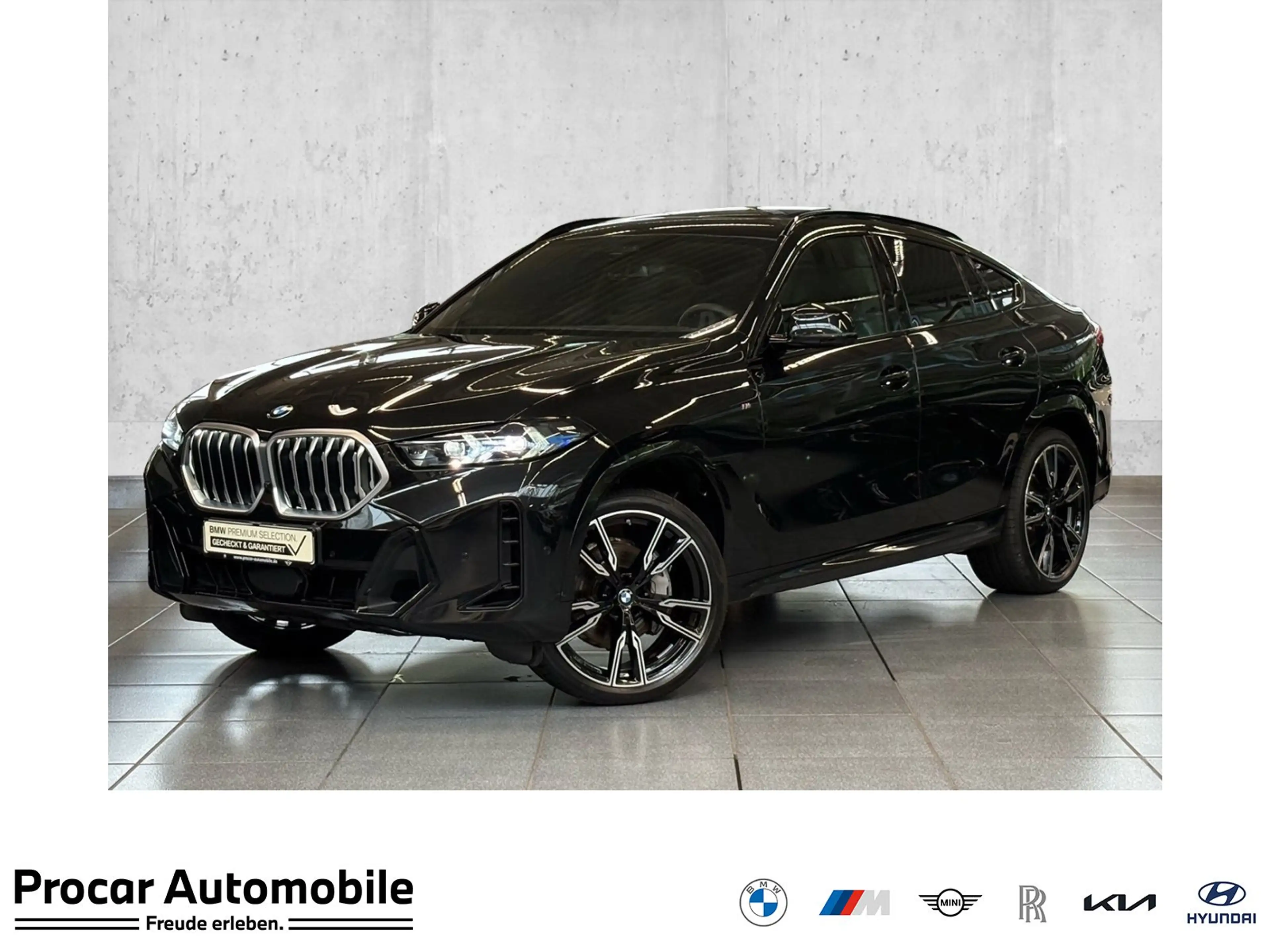 BMW X6 xDrive30d M Sport DA/PA Prof HuD AHK H/K 22" LMR