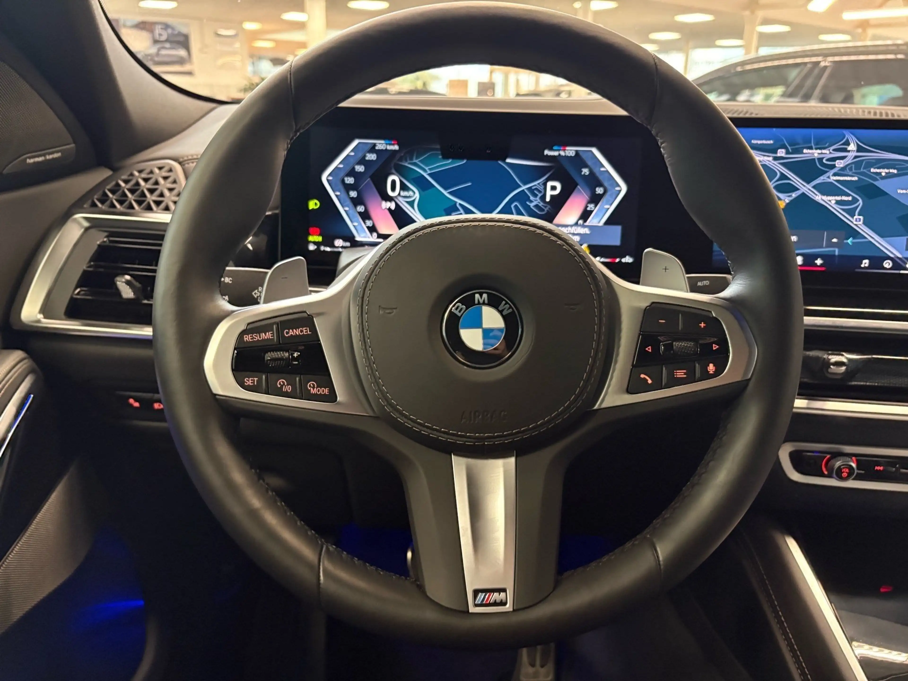 BMW X6 xDrive30d M Sport DA/PA Prof HuD AHK H/K 22" LMR — photo 14