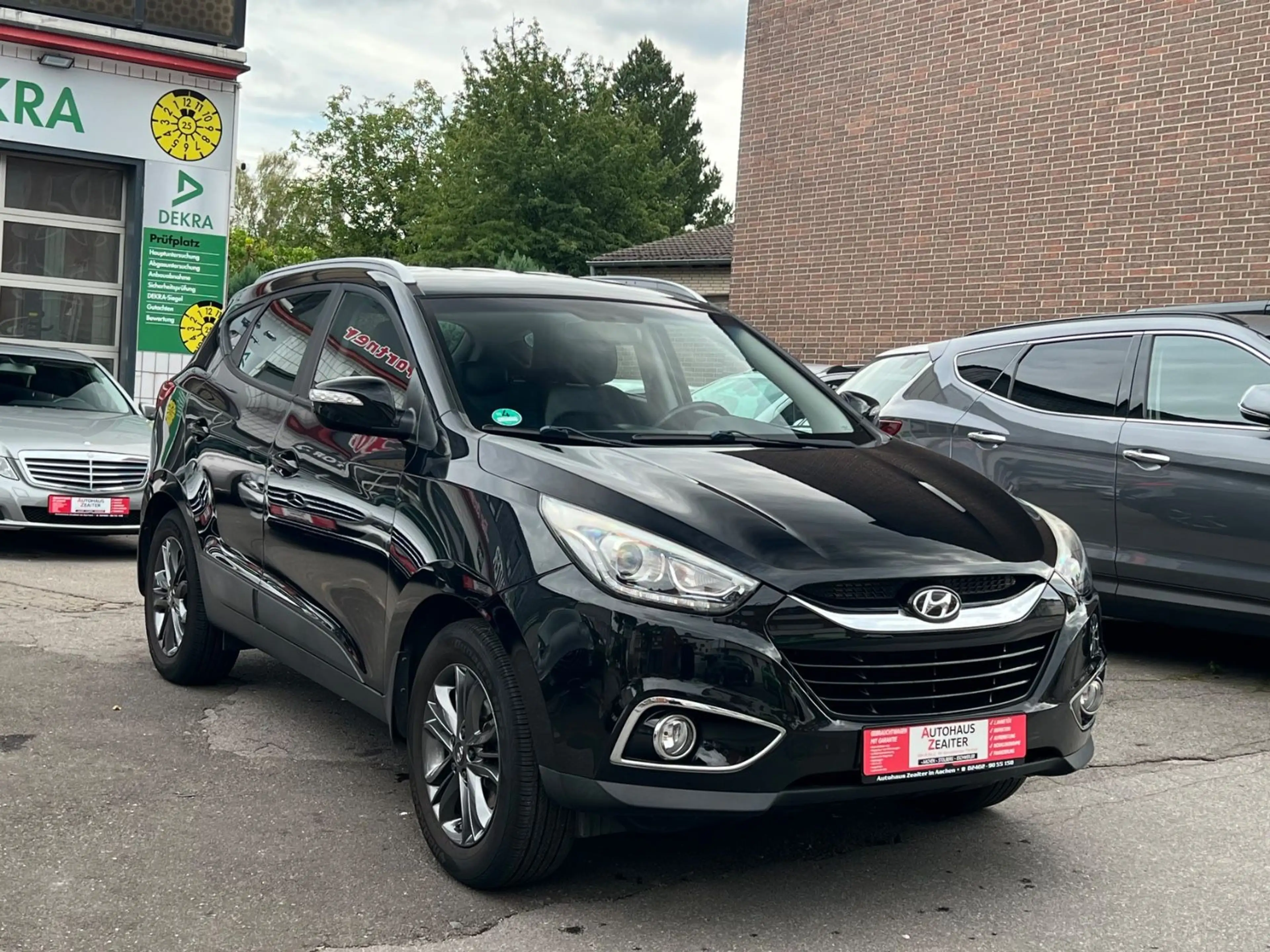 Hyundai iX35 blue 1.6l Finale 2WD*Sitzheizung*Tüv* — photo 5