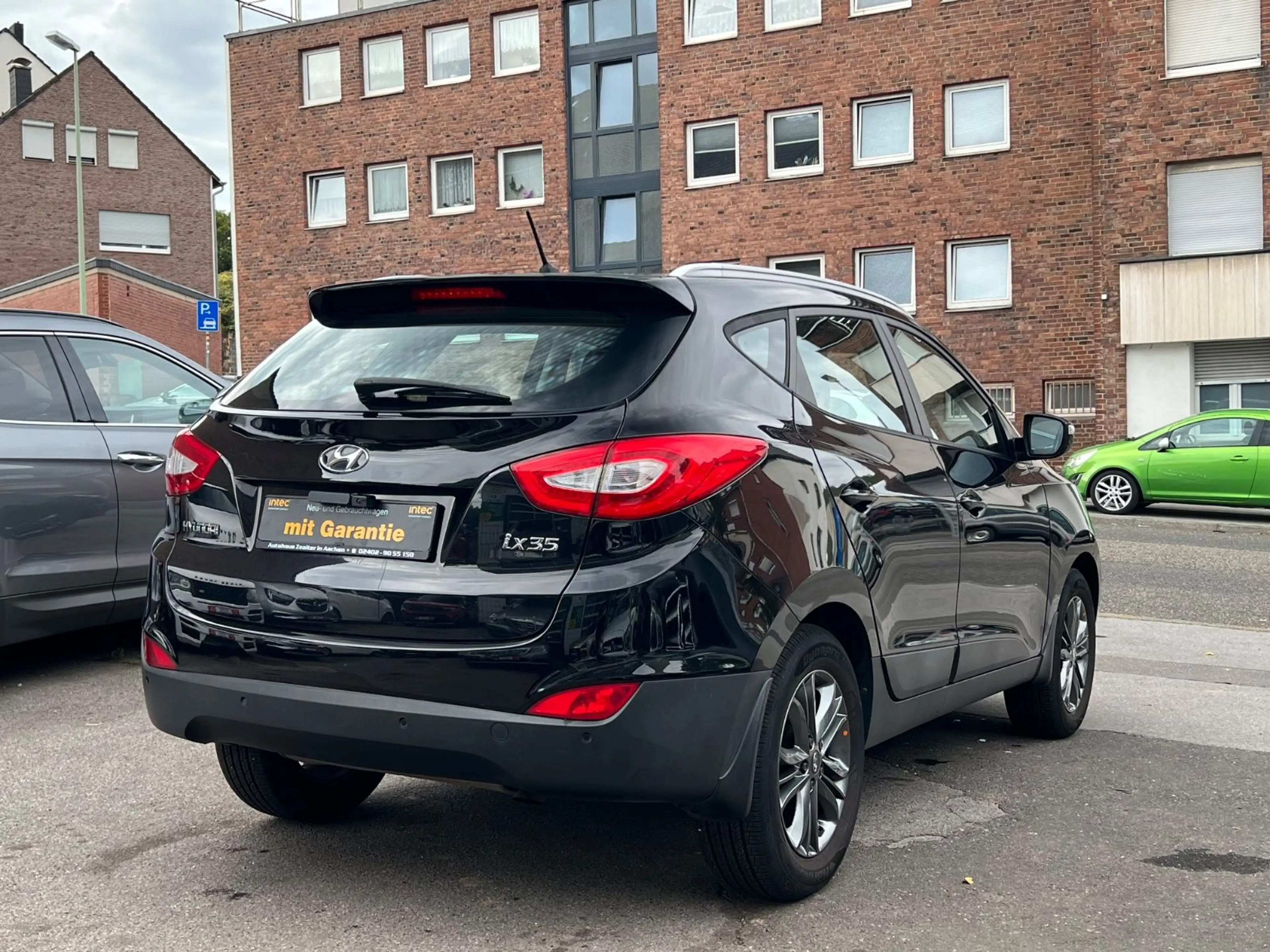 Hyundai iX35 blue 1.6l Finale 2WD*Sitzheizung*Tüv* — photo 7