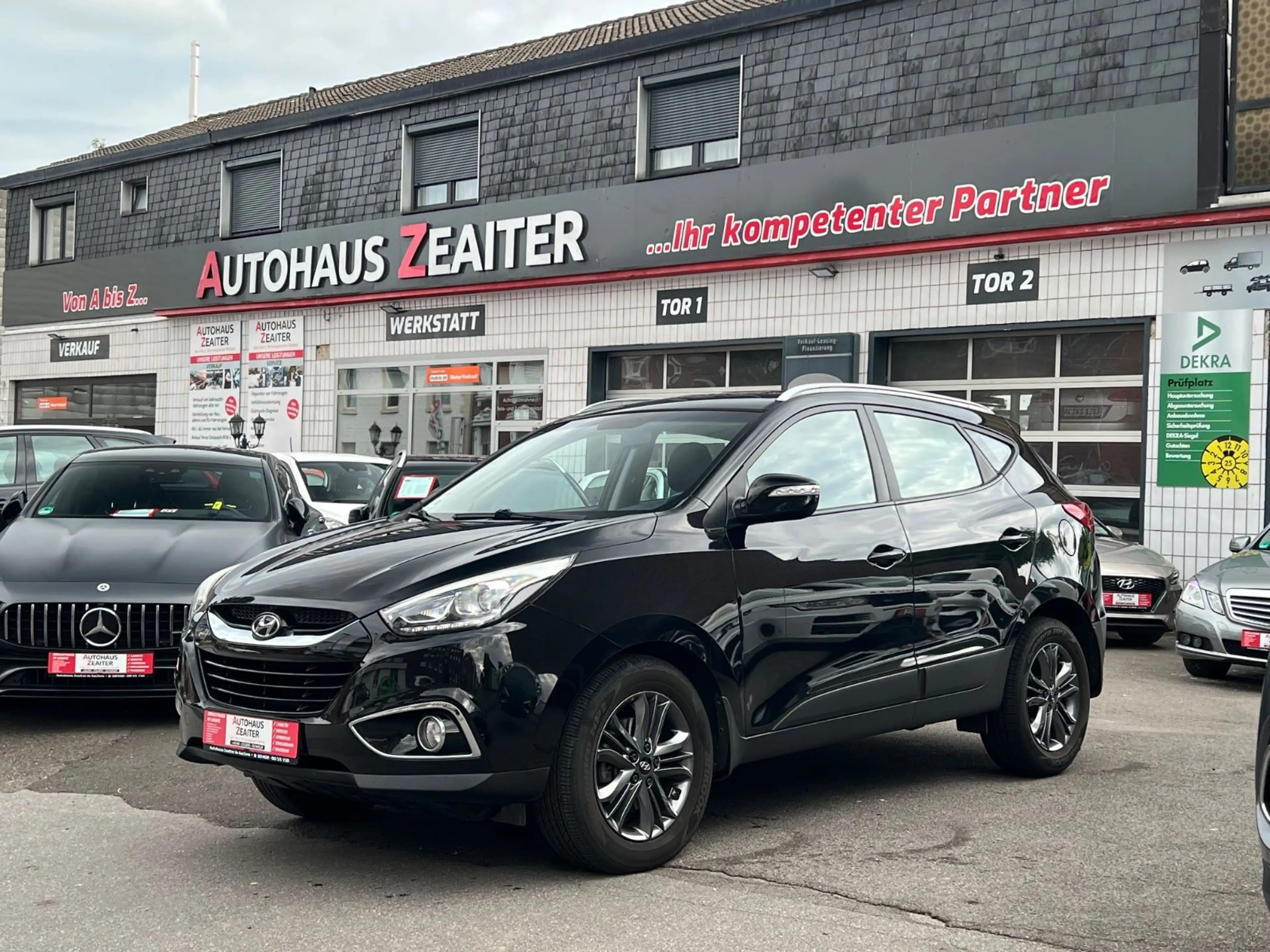 Hyundai iX35 blue 1.6l Finale 2WD*Sitzheizung*Tüv*