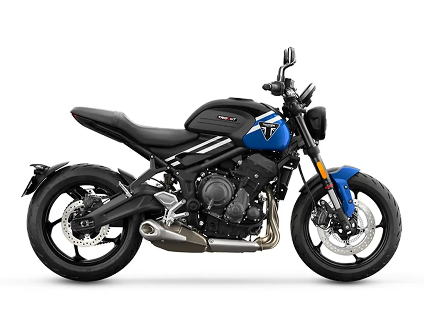 Triumph Trident 660 Kék - 1