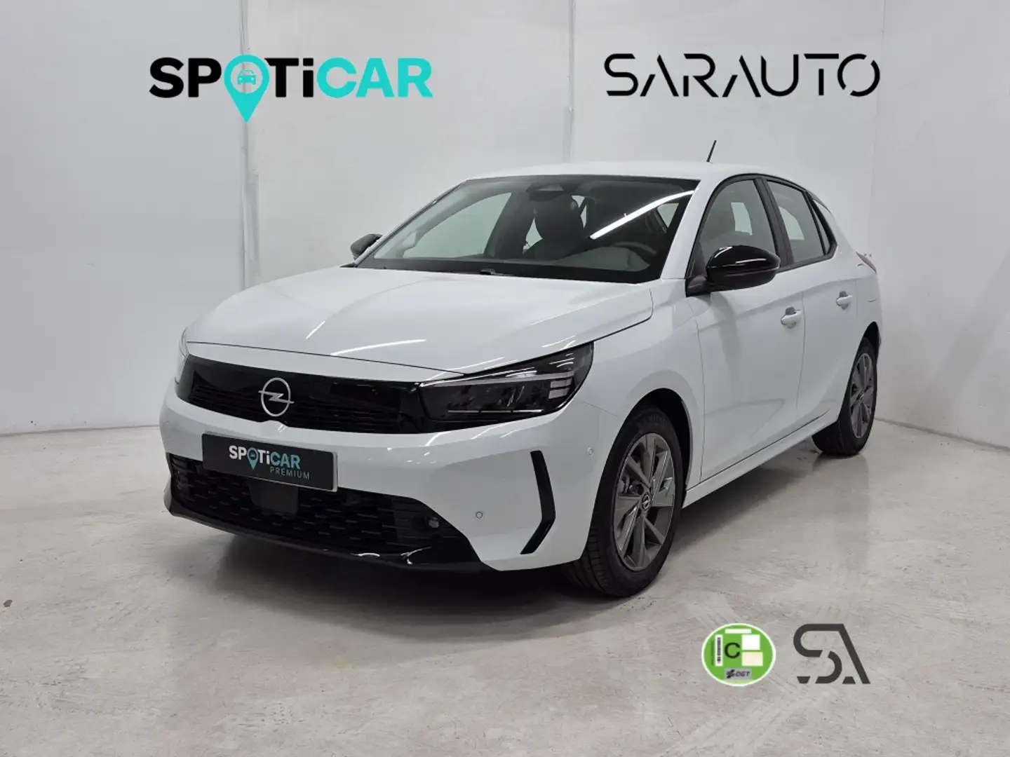 Opel Corsa 1.2T XHL S/S Edition 100 Blanco - 1