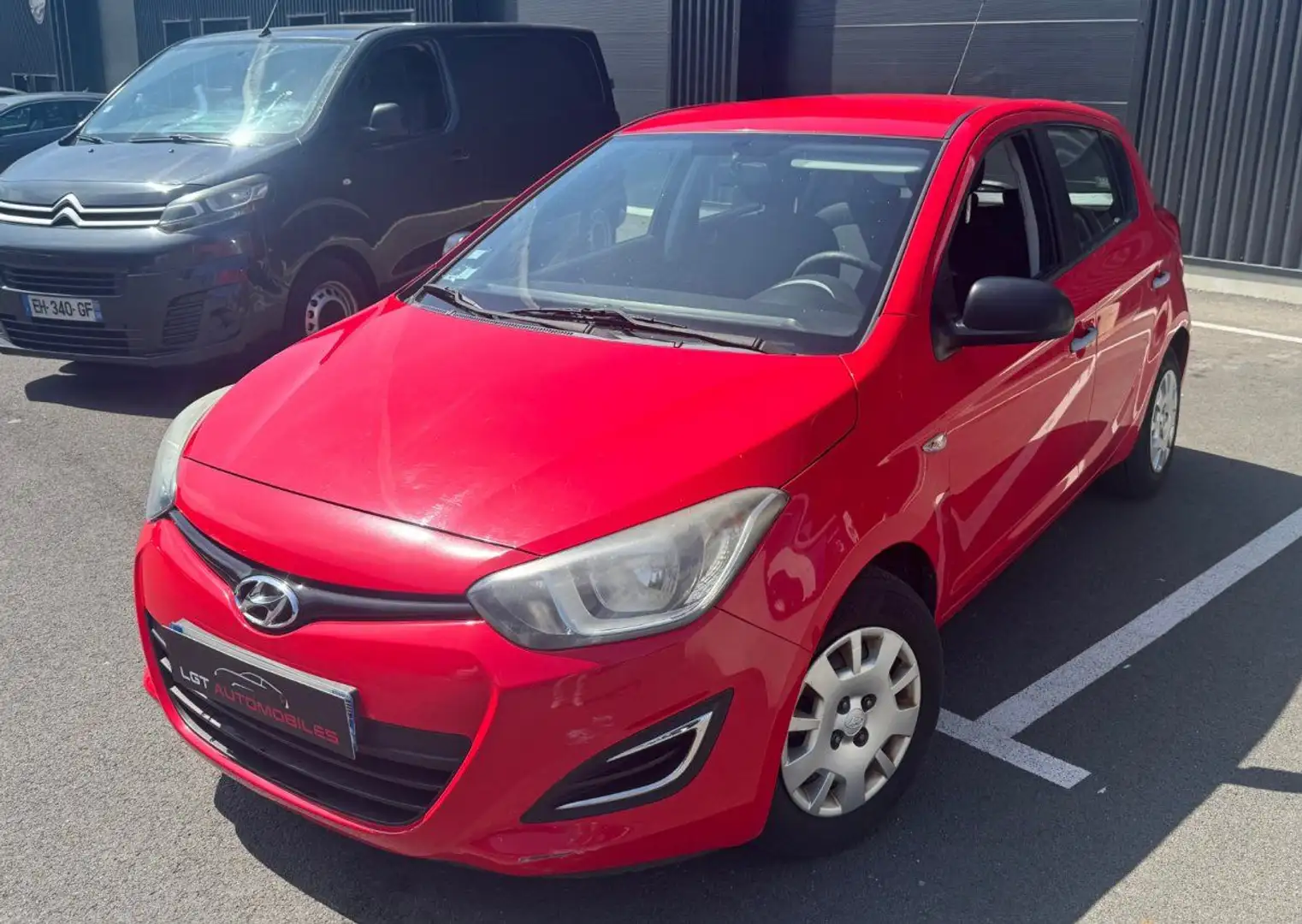 Hyundai i20 1.2 PACK Evidence Rouge - 2