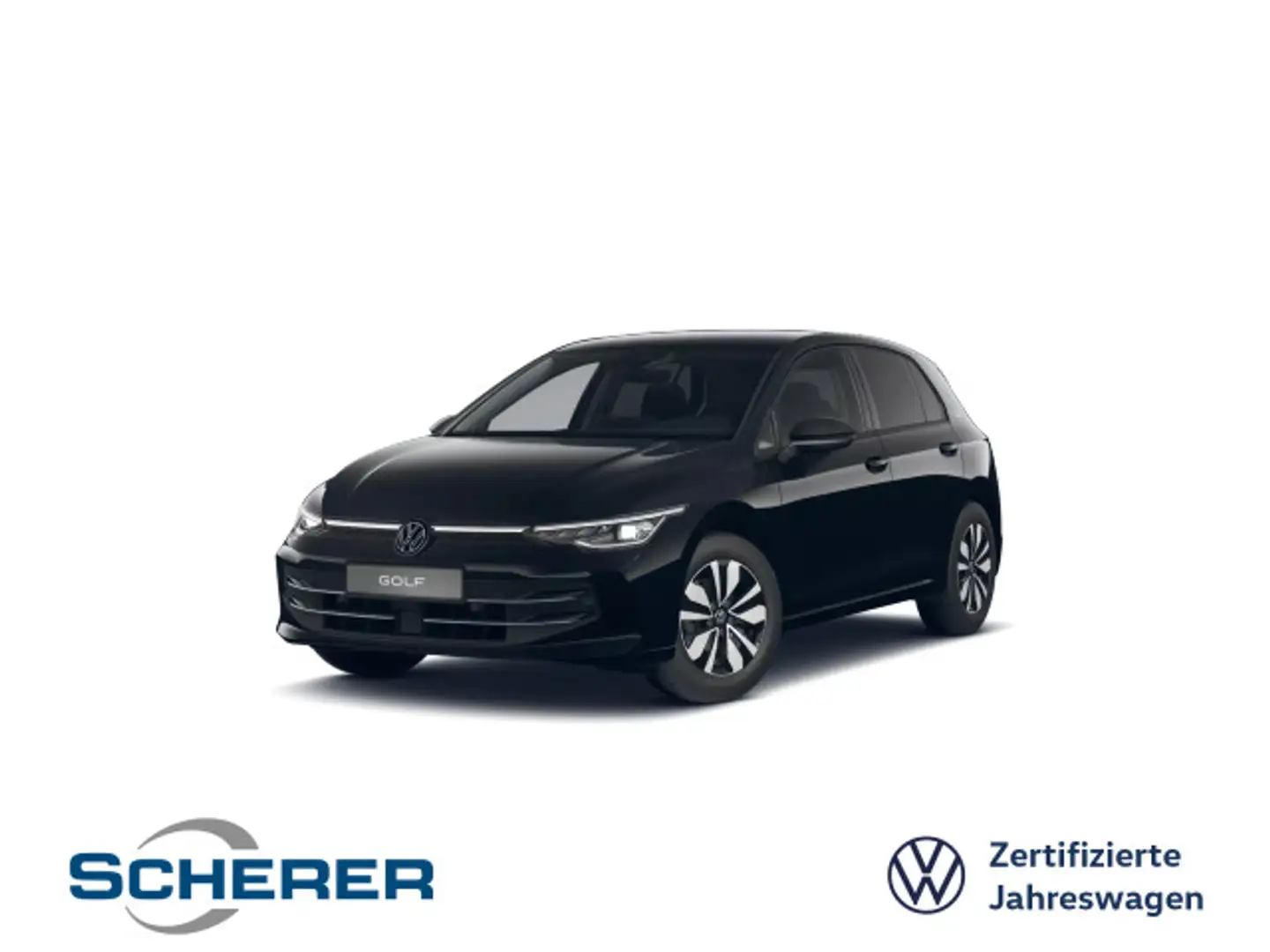 Volkswagen Golf VIII GOAL 1.5 TSI, NAVI, AHK, SHZ, LED+, TR Schwarz - 1
