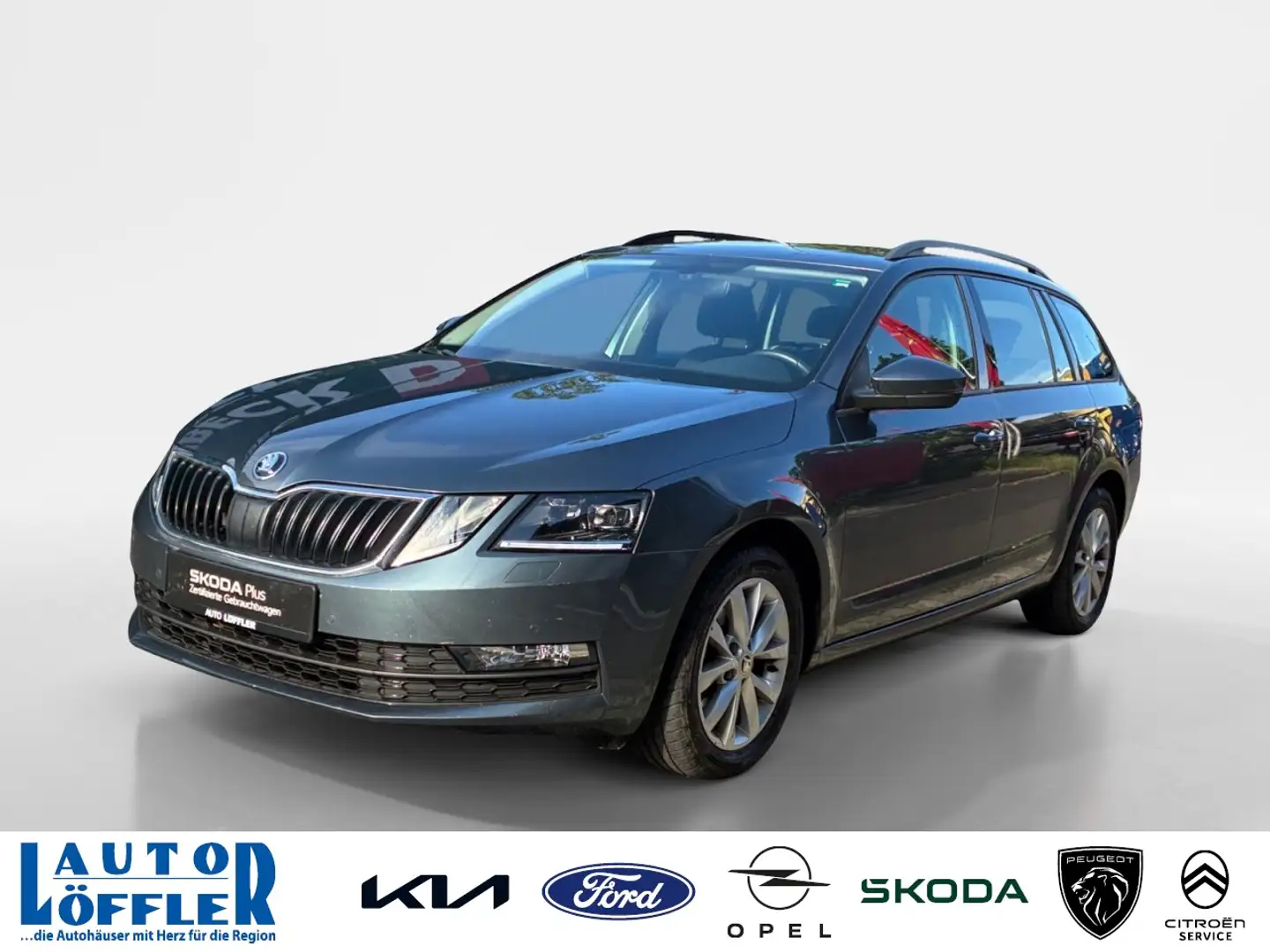 Skoda Octavia Combi Drive #Automatik #Navi #LED Klima Navi Gris - 1