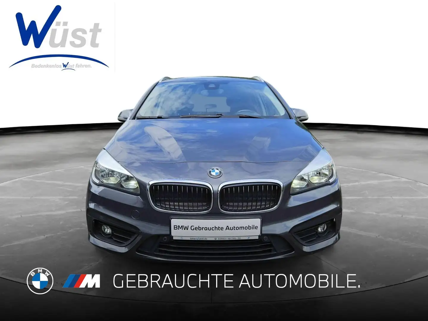 BMW 218 i AHK | SITZHEIZUNG Gris - 2