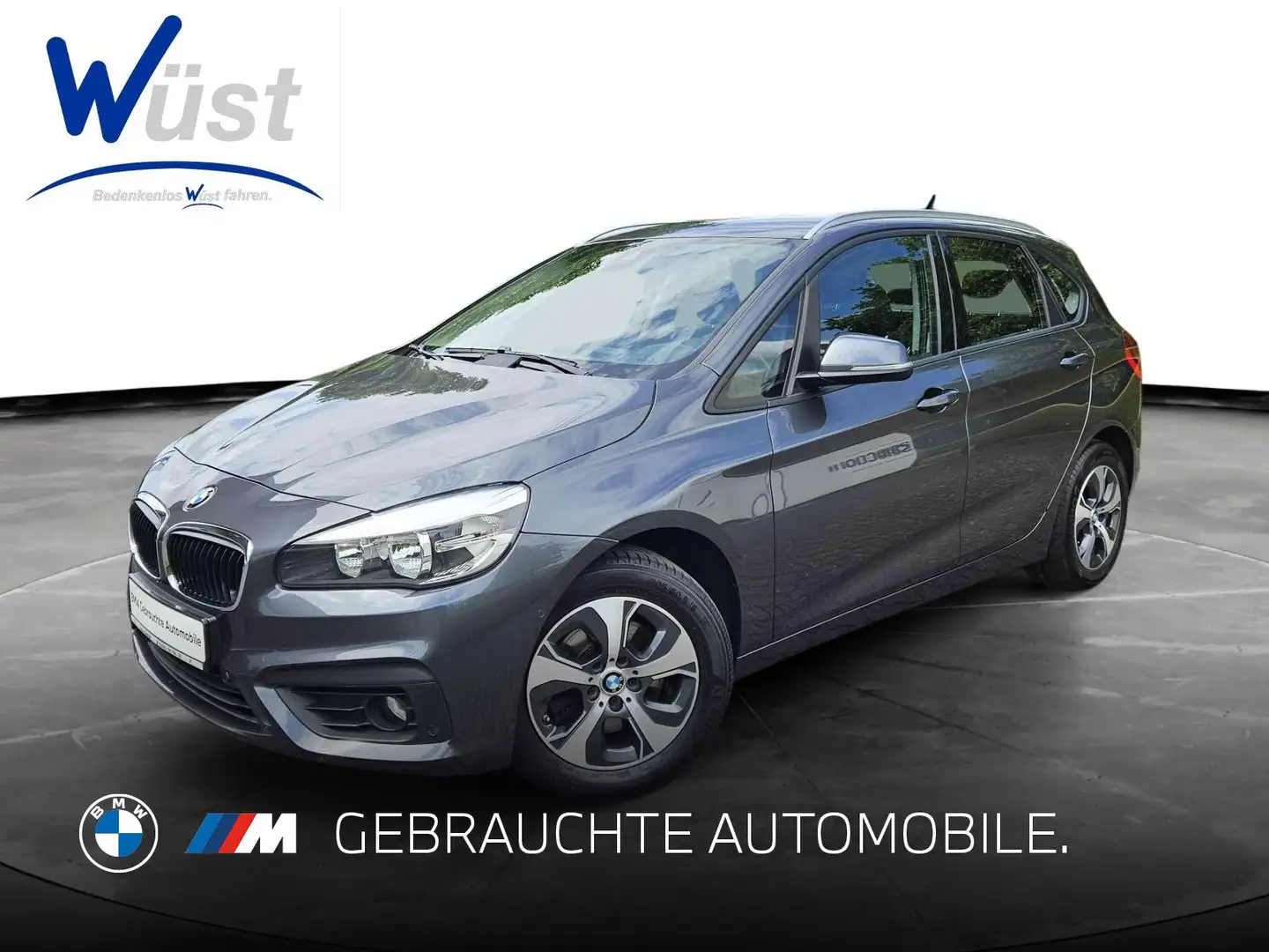 BMW 218 i AHK | SITZHEIZUNG Gris - 1