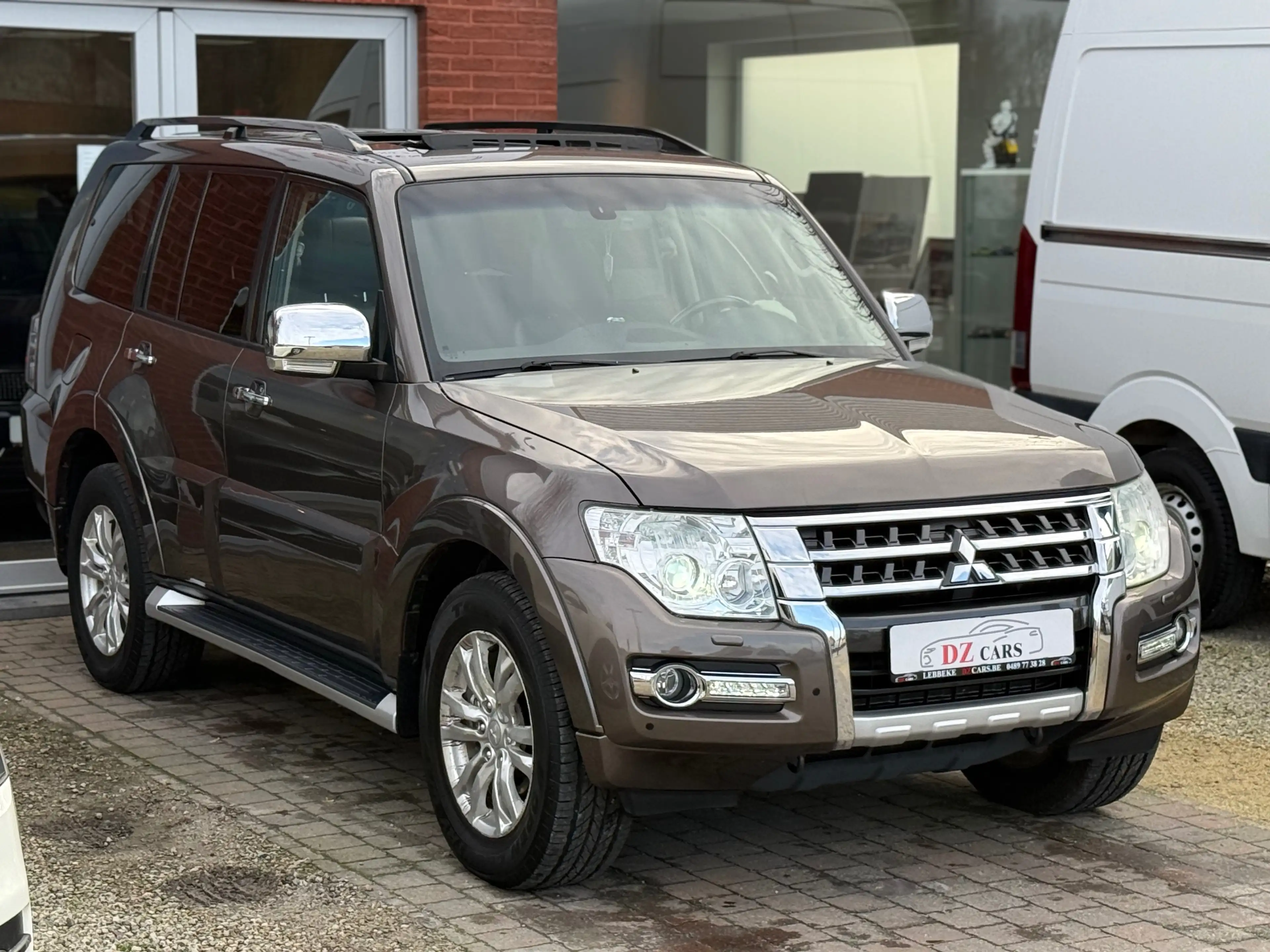 Mitsubishi Pajero 4X4 3.2D 200PK |✅NAVI | CAMERA | LEDER |OPEN DAK — photo 5