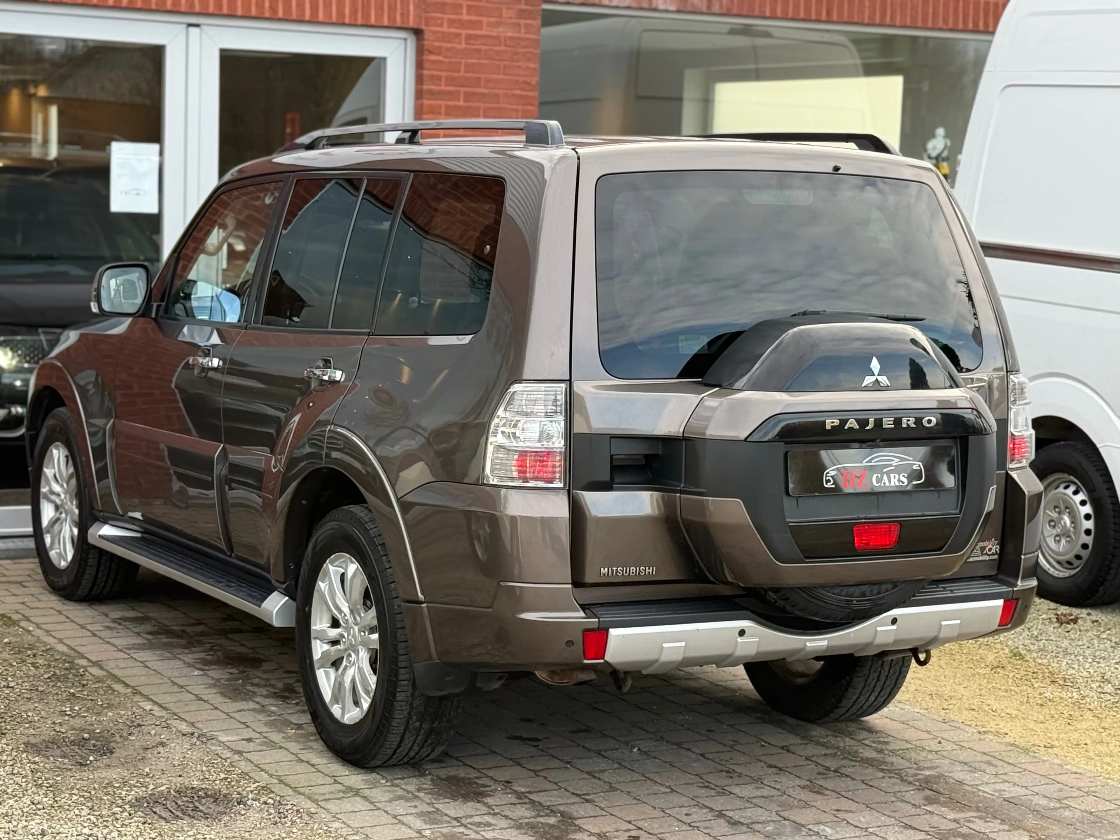 Mitsubishi Pajero 4X4 3.2D 200PK |✅NAVI | CAMERA | LEDER |OPEN DAK — photo 8