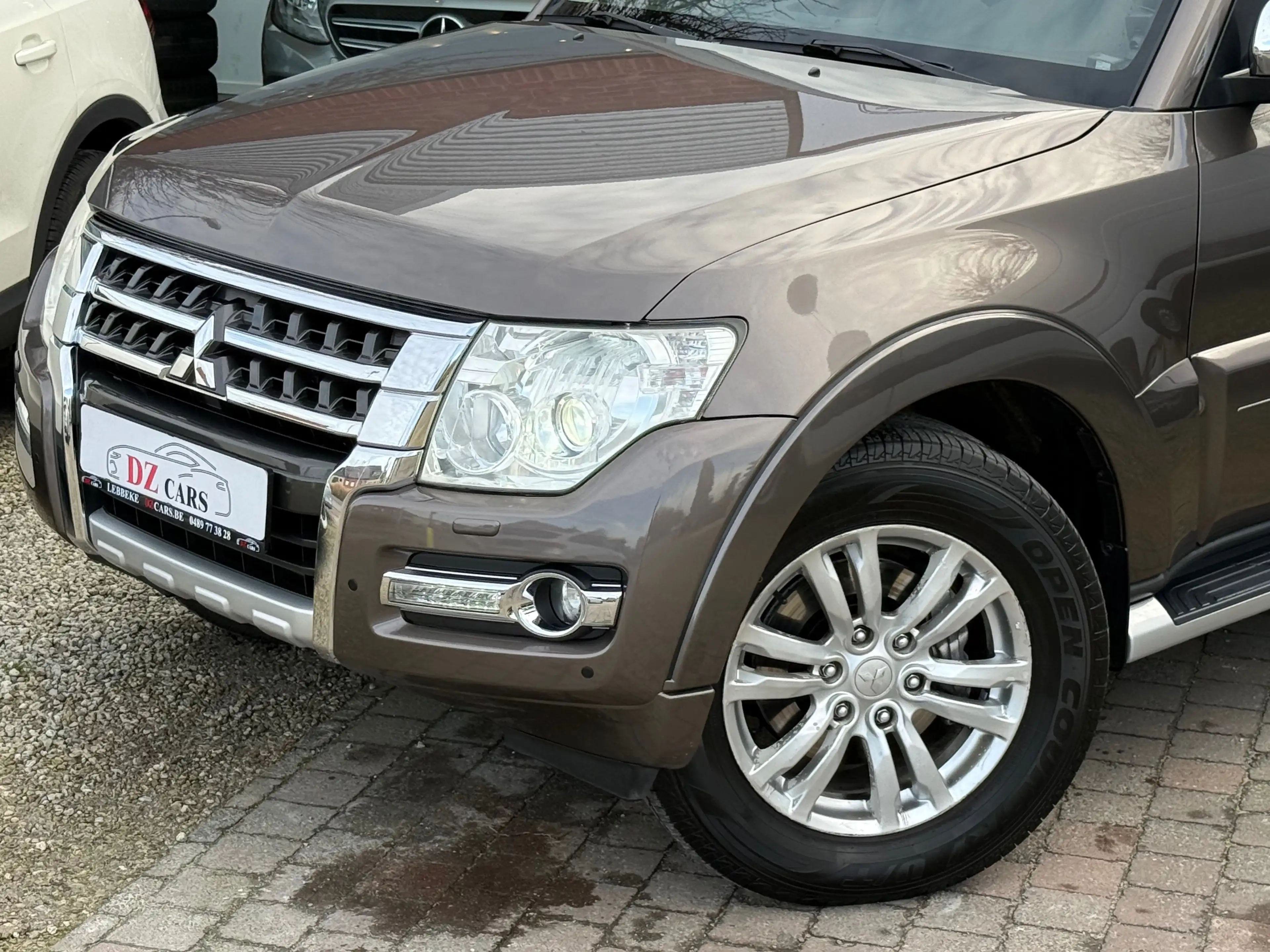 Mitsubishi Pajero 4X4 3.2D 200PK |✅NAVI | CAMERA | LEDER |OPEN DAK — photo 3