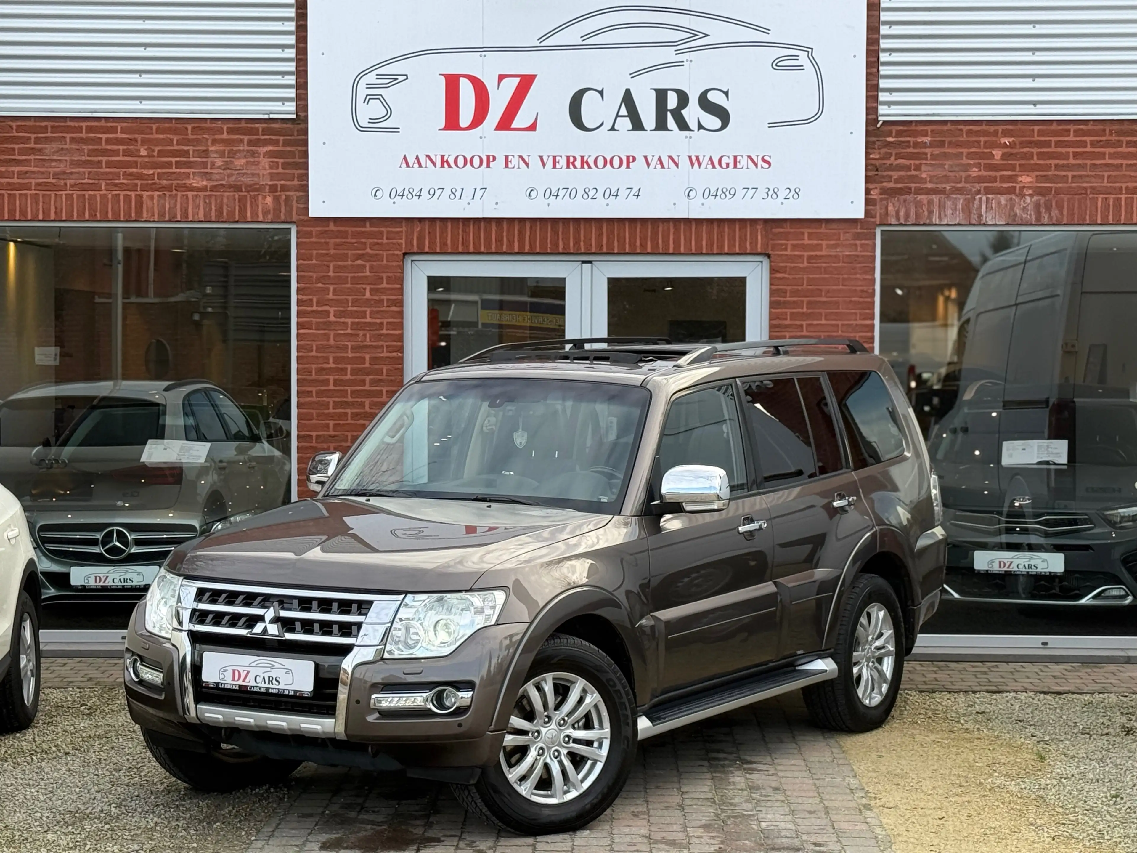 Mitsubishi Pajero 4X4 3.2D 200PK |✅NAVI | CAMERA | LEDER |OPEN DAK