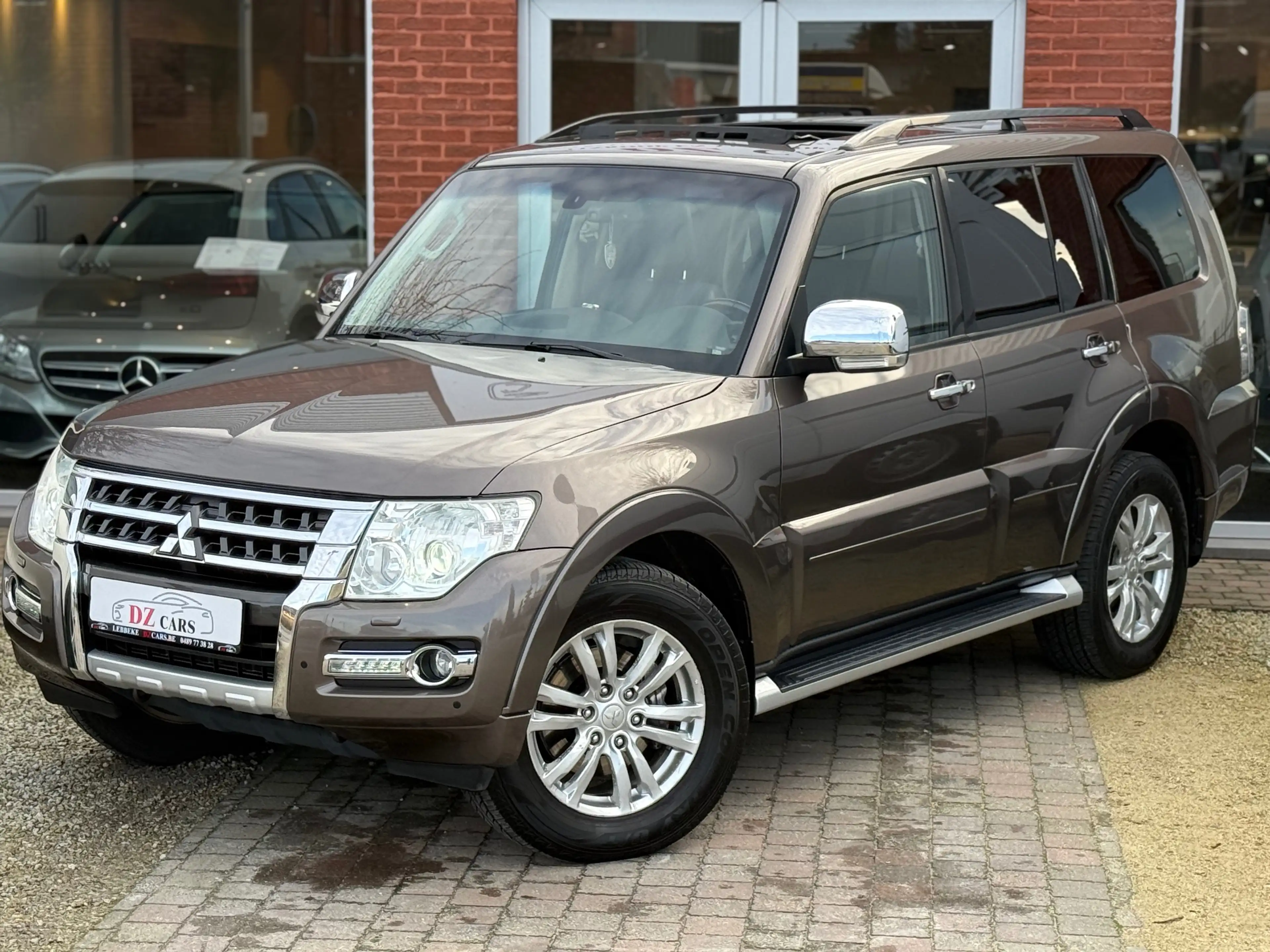 Mitsubishi Pajero 4X4 3.2D 200PK |✅NAVI | CAMERA | LEDER |OPEN DAK — photo 2
