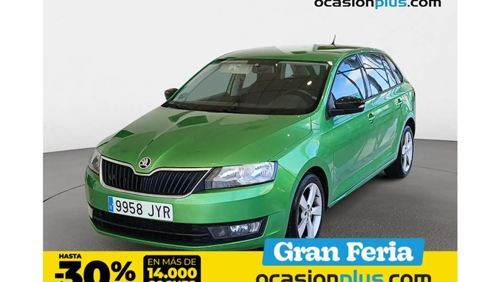 Skoda Rapid/Spaceback 1.4TDI Style Verde - 1
