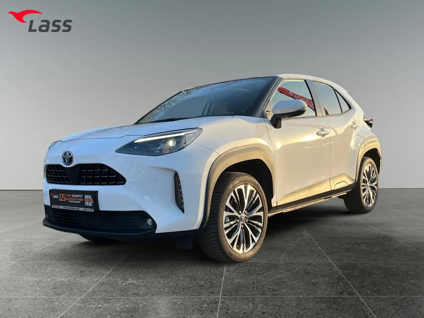 Toyota Yaris Cross 1.5 Elegant Panorama, HUD Weiß - 2