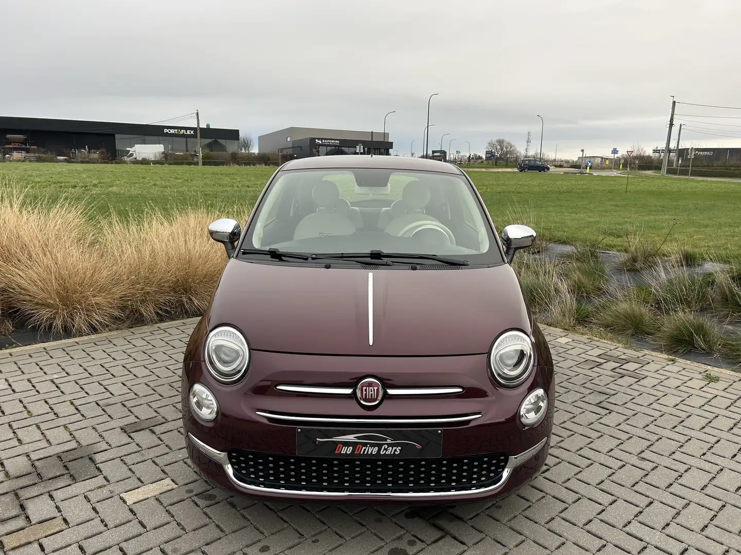 Fiat 500 500 1.2i Star (EU6d-TEMP) Mauve - 2