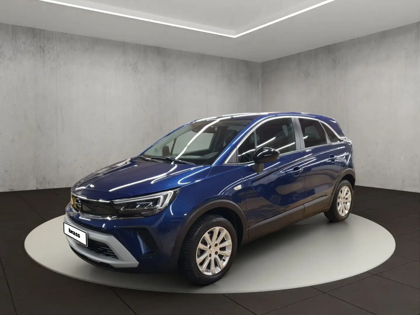 Opel Crossland 1.2 Turbo Elegance, AHK, Navi, Rückfah Blau - 1