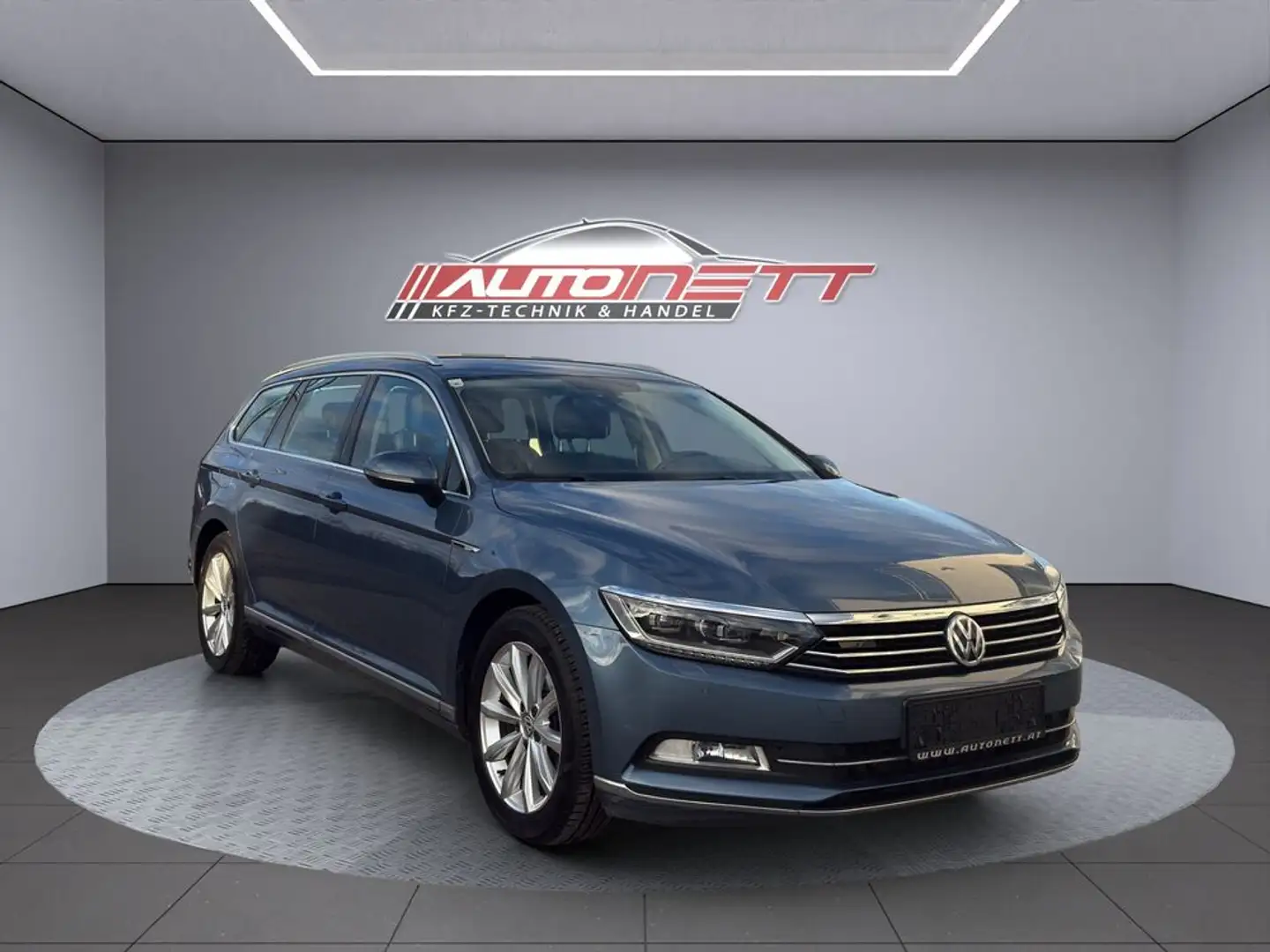 Volkswagen Passat Highline BMT/Start-Stopp 4Motion Blau - 1