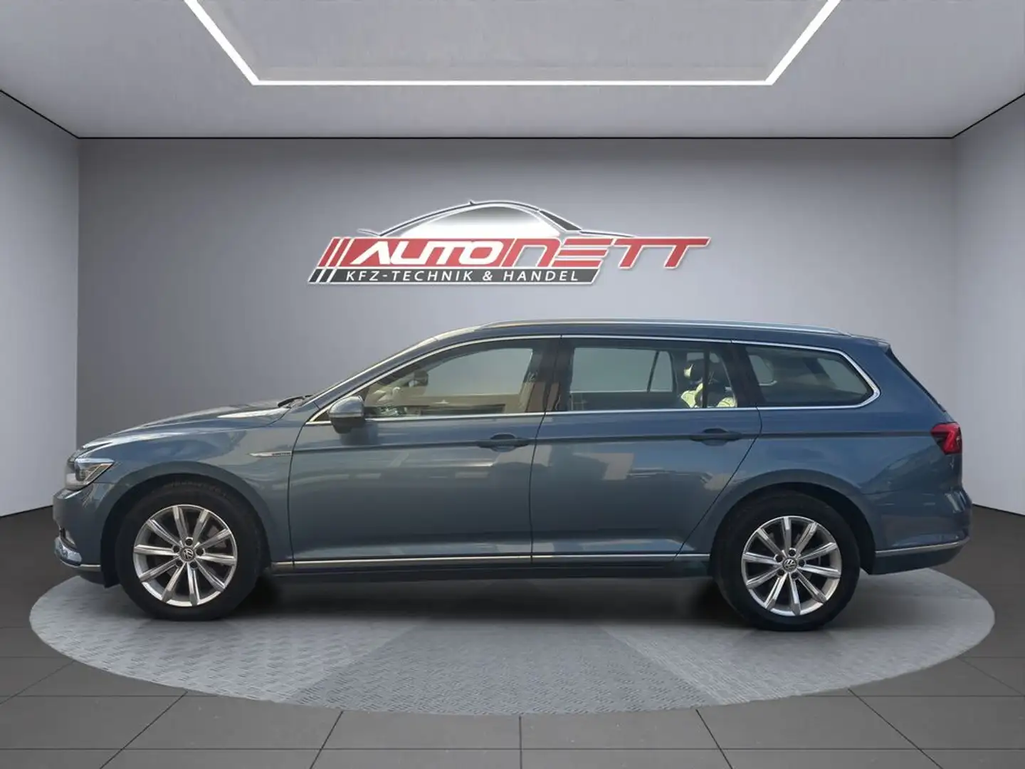 Volkswagen Passat Highline BMT/Start-Stopp 4Motion Blau - 2