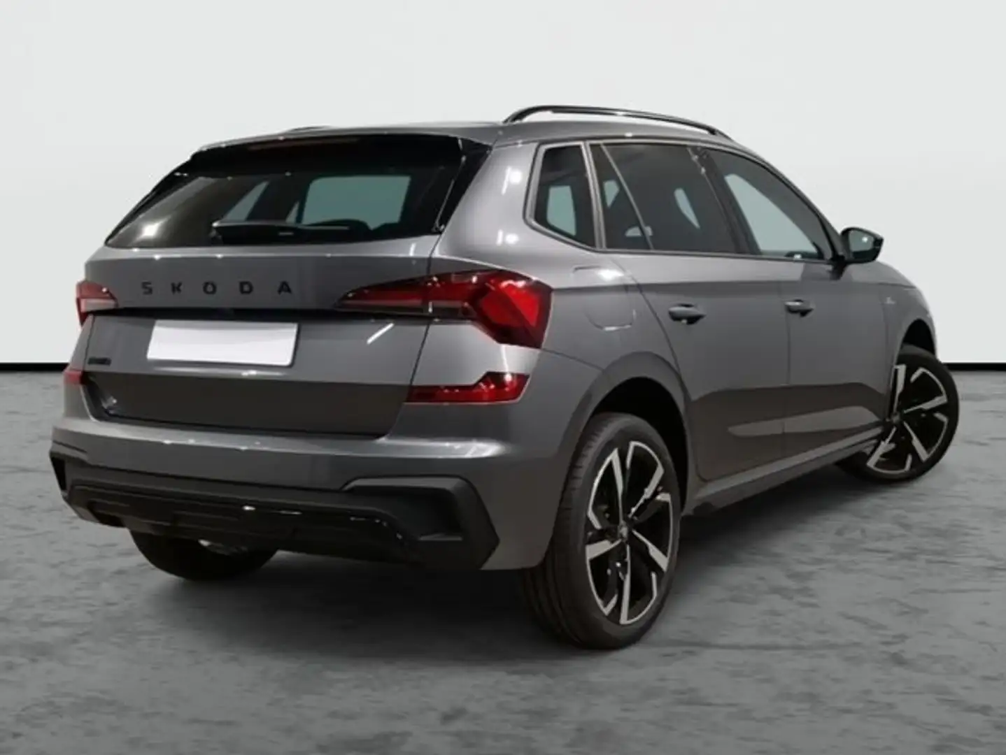 Skoda Kamiq Monte Carlo Advanced 1.0 TSI 85 kW (116 CV) DSG 7 Gris - 2