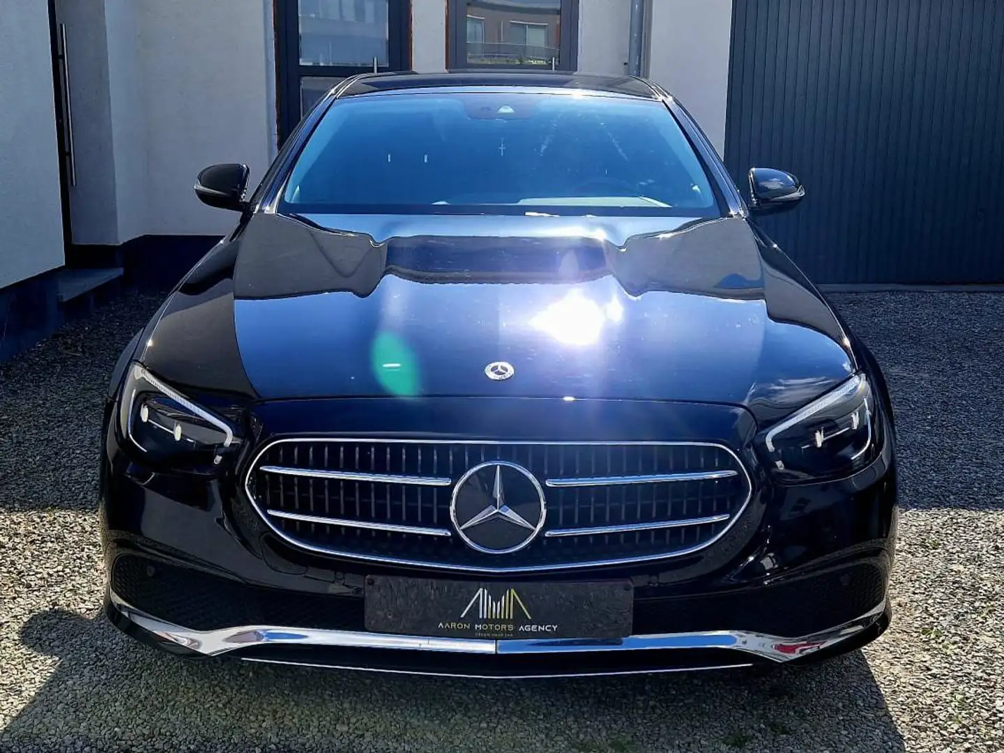 Mercedes-Benz E 200 D/ ECLAIRAGE AMBIANCE/ CAMERA/ 56000km Noir - 2