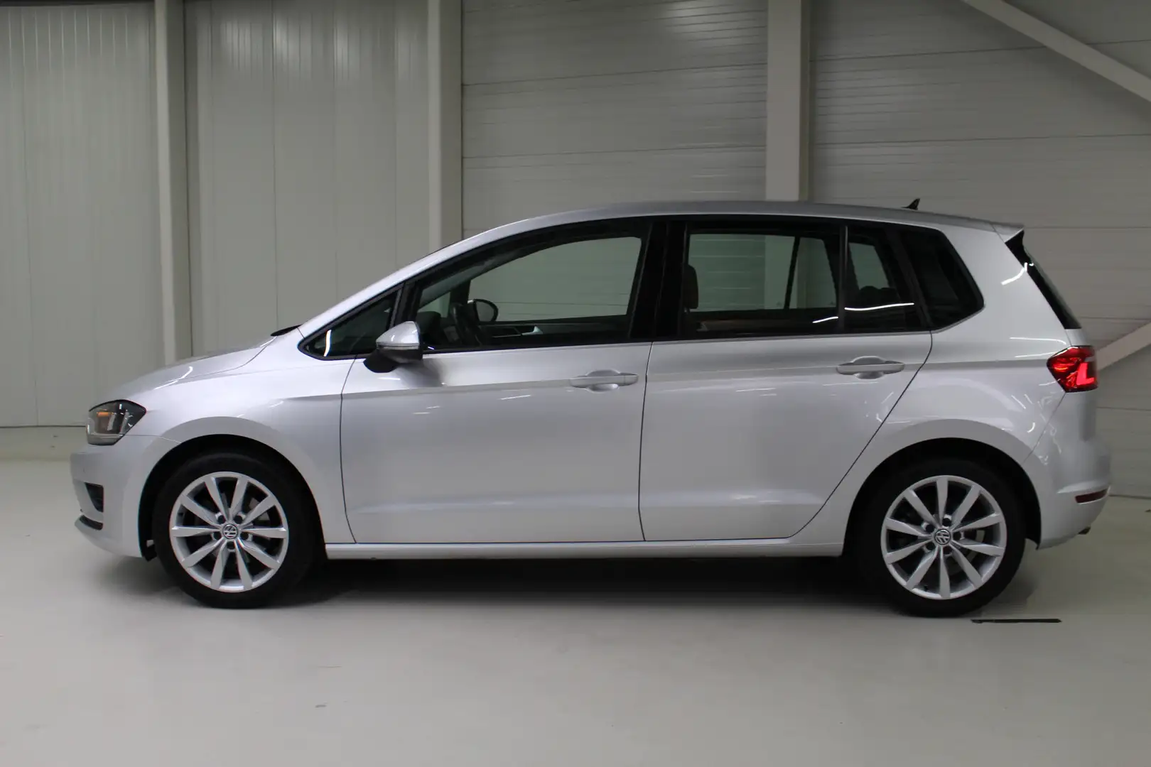 Volkswagen Golf Sportsvan 1.4 TSI Highline Navigatie | Climate control | Sto Gris - 2