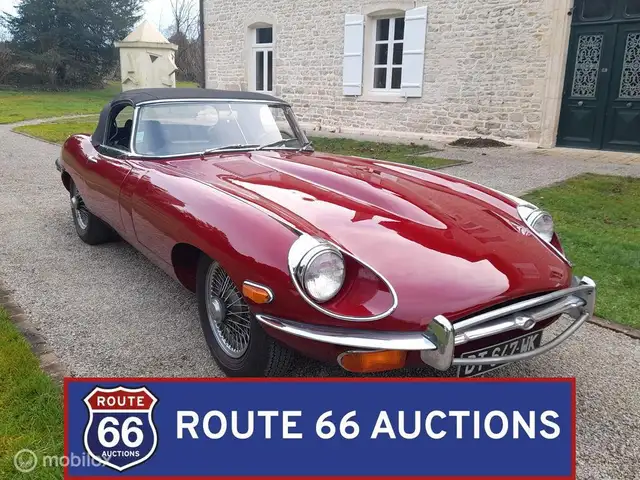 Jaguar E-Type Series 2 Cabriolet | 1969 | Route 66 Auctions
