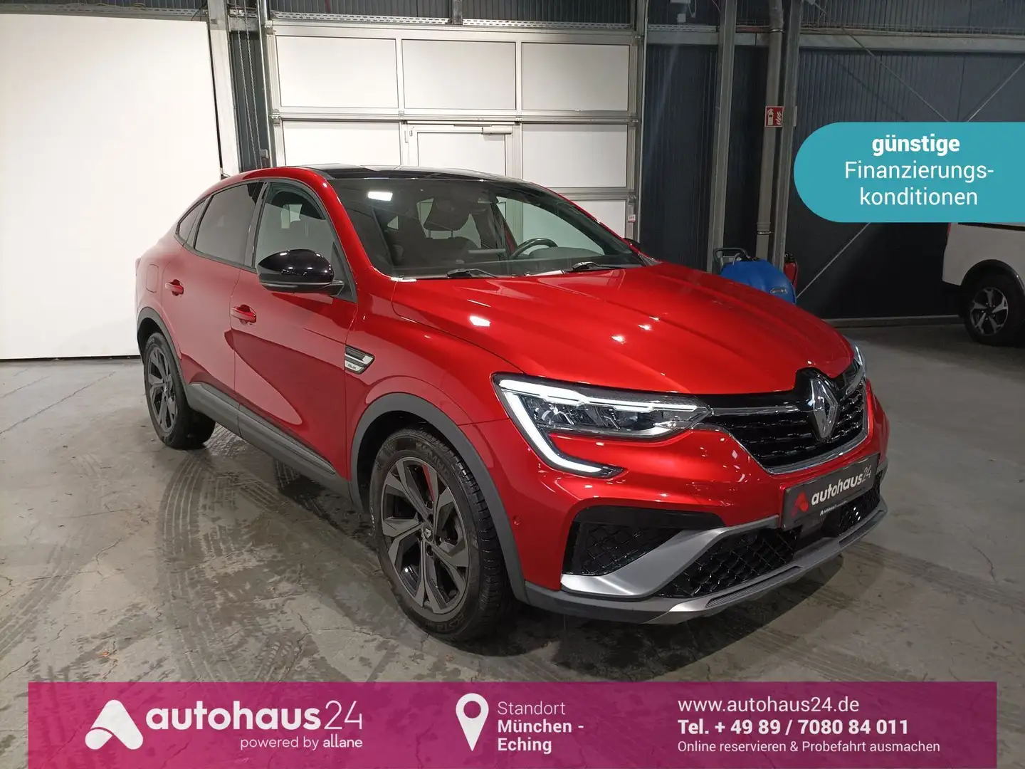 Renault Arkana 1.3 TCe 140 R.S. Line|LED|Navi|360|ACC Rot - 1