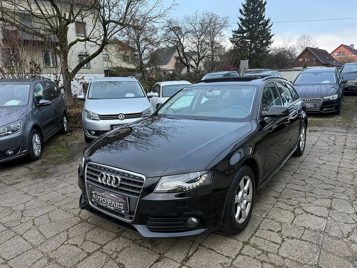 Audi A4 Avant 2,0 TDI-PANORAMADACH-XENON-1/3 ZINSFREI F... Nero - 1