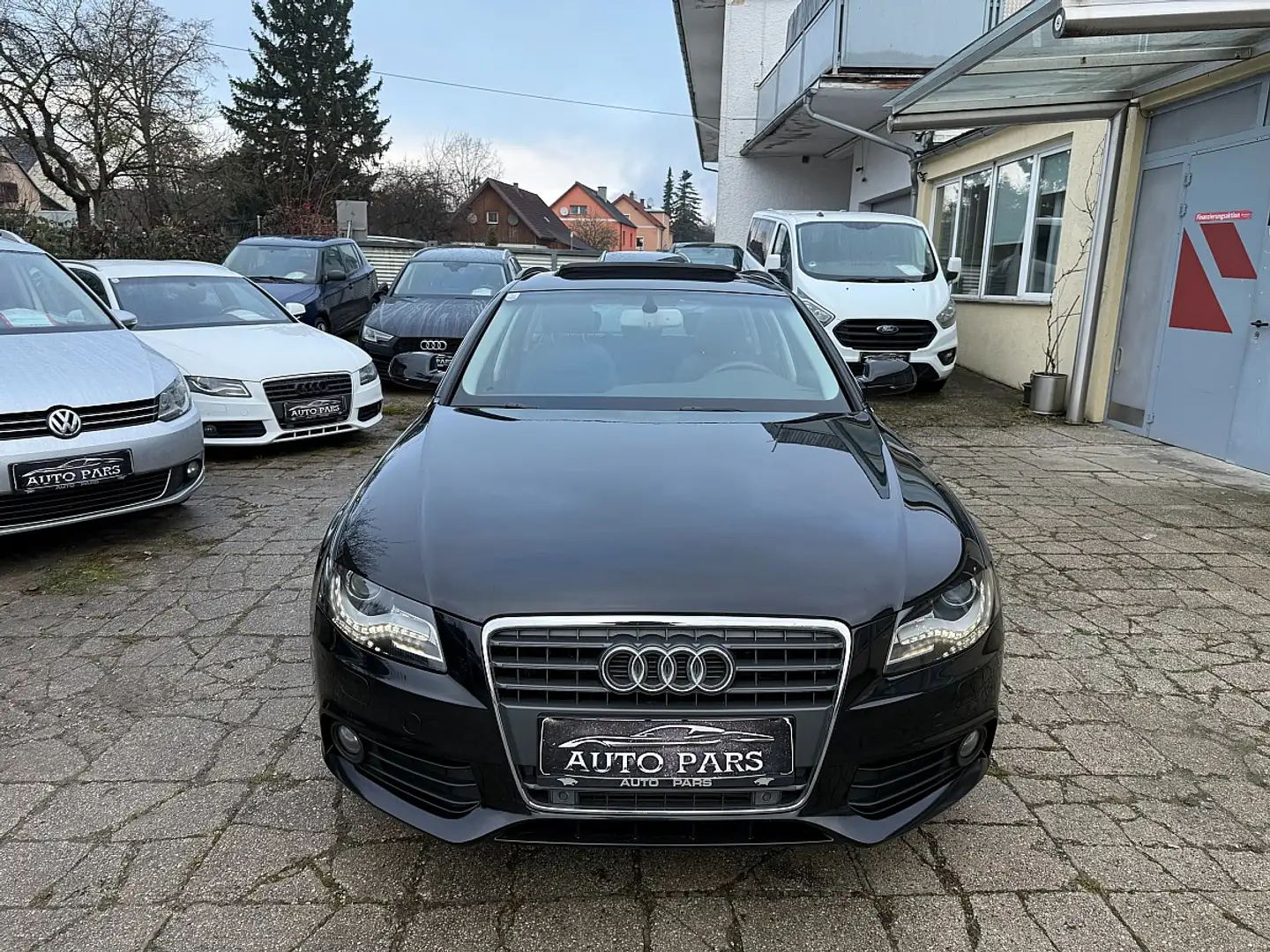Audi A4 Avant 2,0 TDI-PANORAMADACH-XENON-1/3 ZINSFREI F... Nero - 2