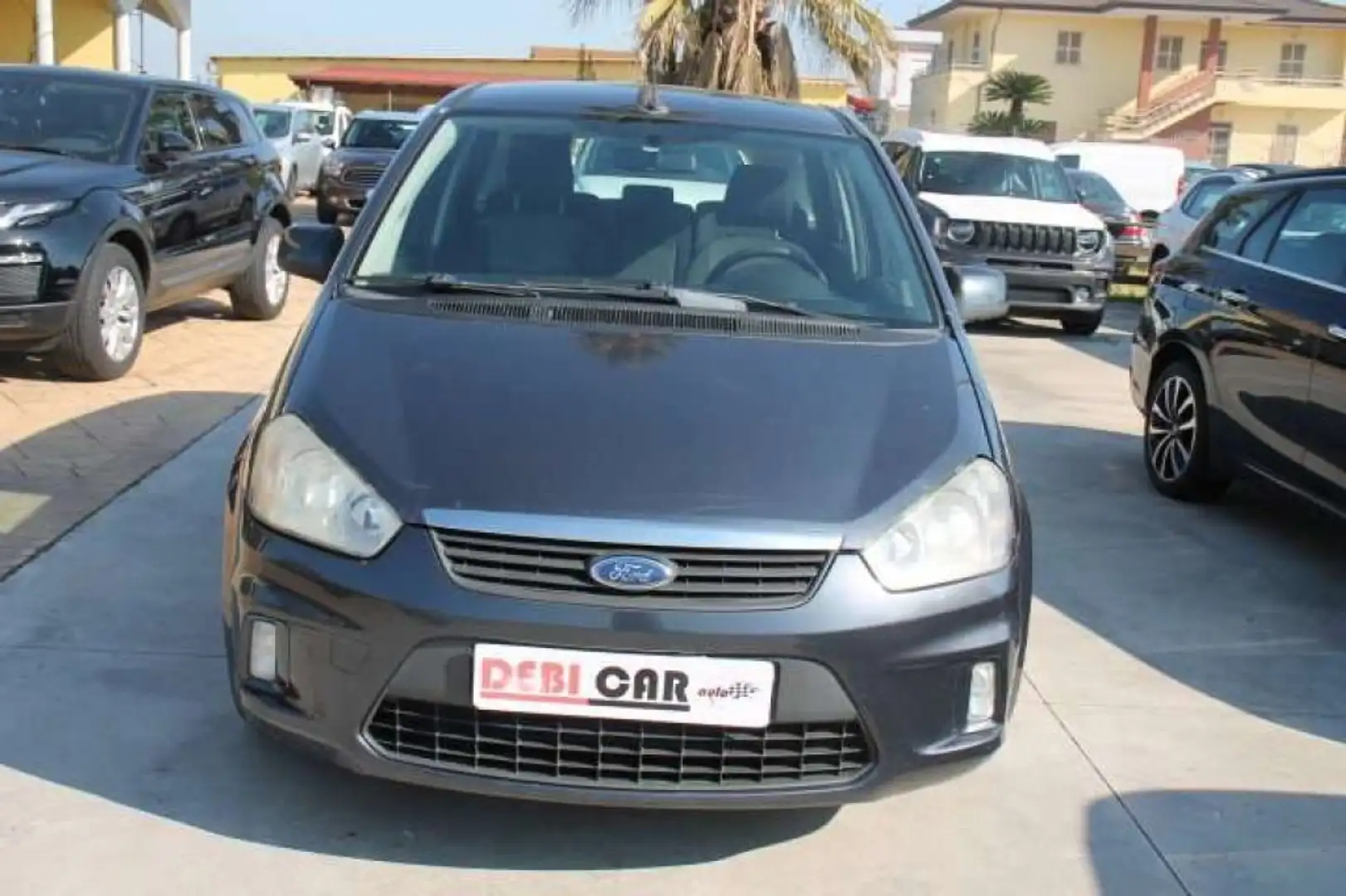Ford C-Max + 1.6 TDCi 110 CV DPF Gris - 2