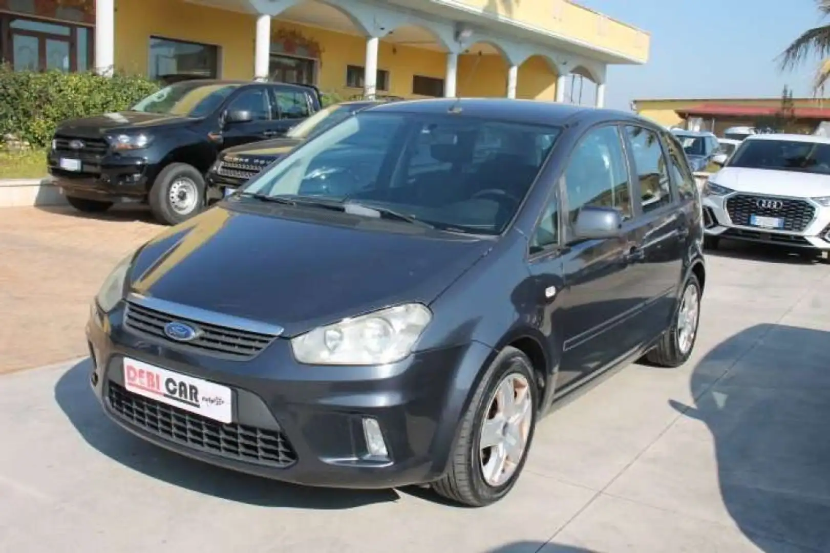 Ford C-Max + 1.6 TDCi 110 CV DPF Gris - 1