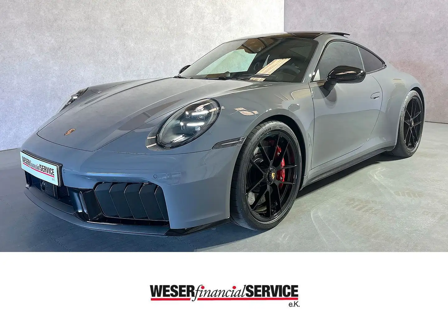 Porsche 992 .2 GTS*Matrix*Inno*Lift*Ext.schw*Int.Pak.GTS Grau - 1
