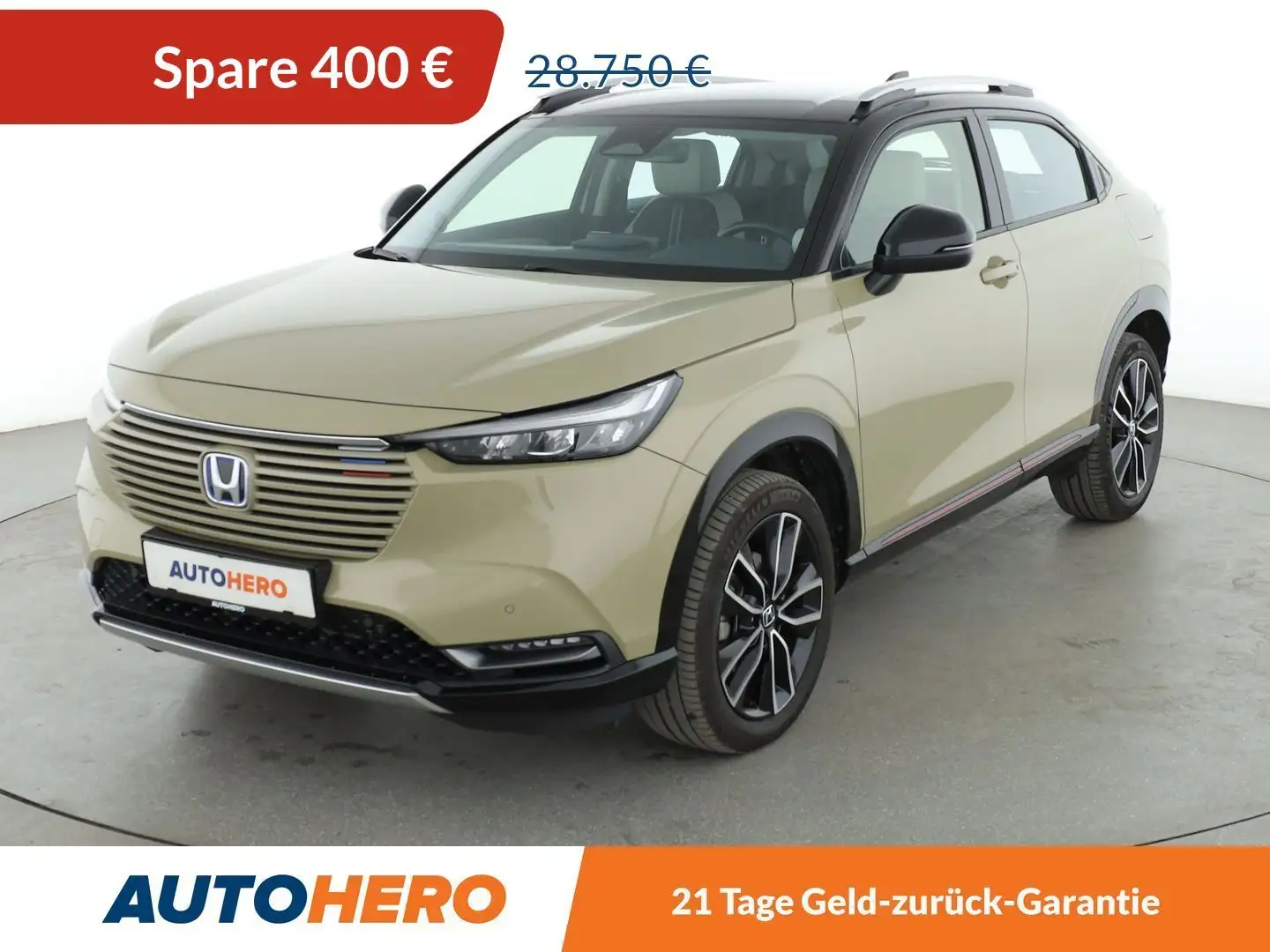 Honda HR-V 1.5 i-MMD Hybrid Advance Style Aut*NAVI*LED*ACC* Braun - 1