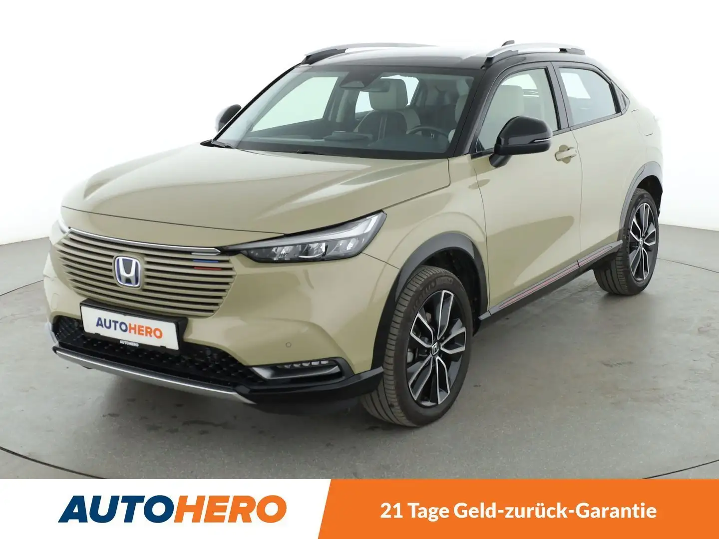 Honda HR-V 1.5 i-MMD Hybrid Advance Style Aut*NAVI*LED*ACC* Brun - 1