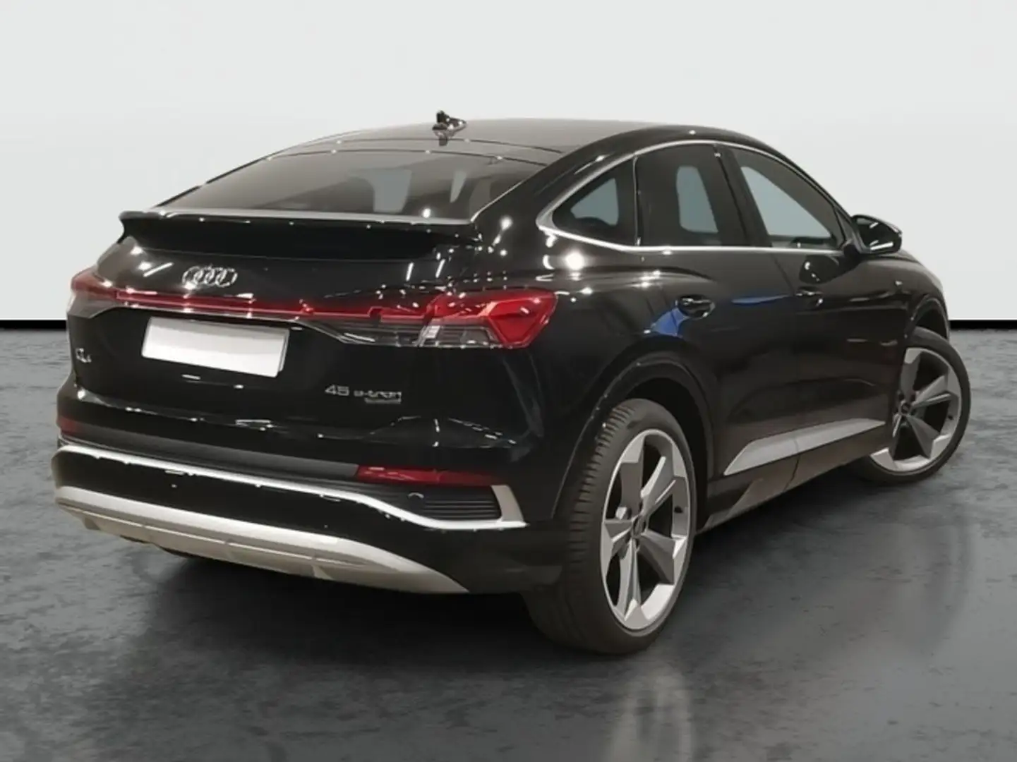Audi Q4 e-tron Sportback 45 S line 210 kW (285 CV) quattro Negro - 2