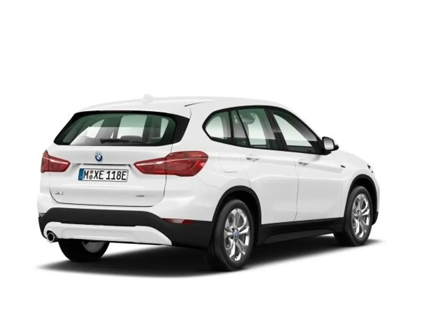 BMW X1 xDrive25e Advantage Steptronic Aut. Klimaaut. Bianco - 2