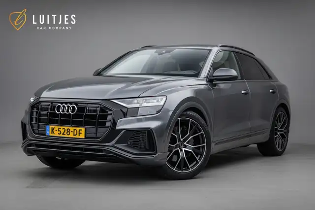Audi Q8 55 TFSI quattro S-line I Panorama I B&O I Luchtver