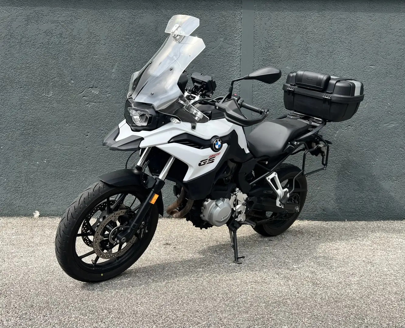 BMW F 750 GS Blanc - 2