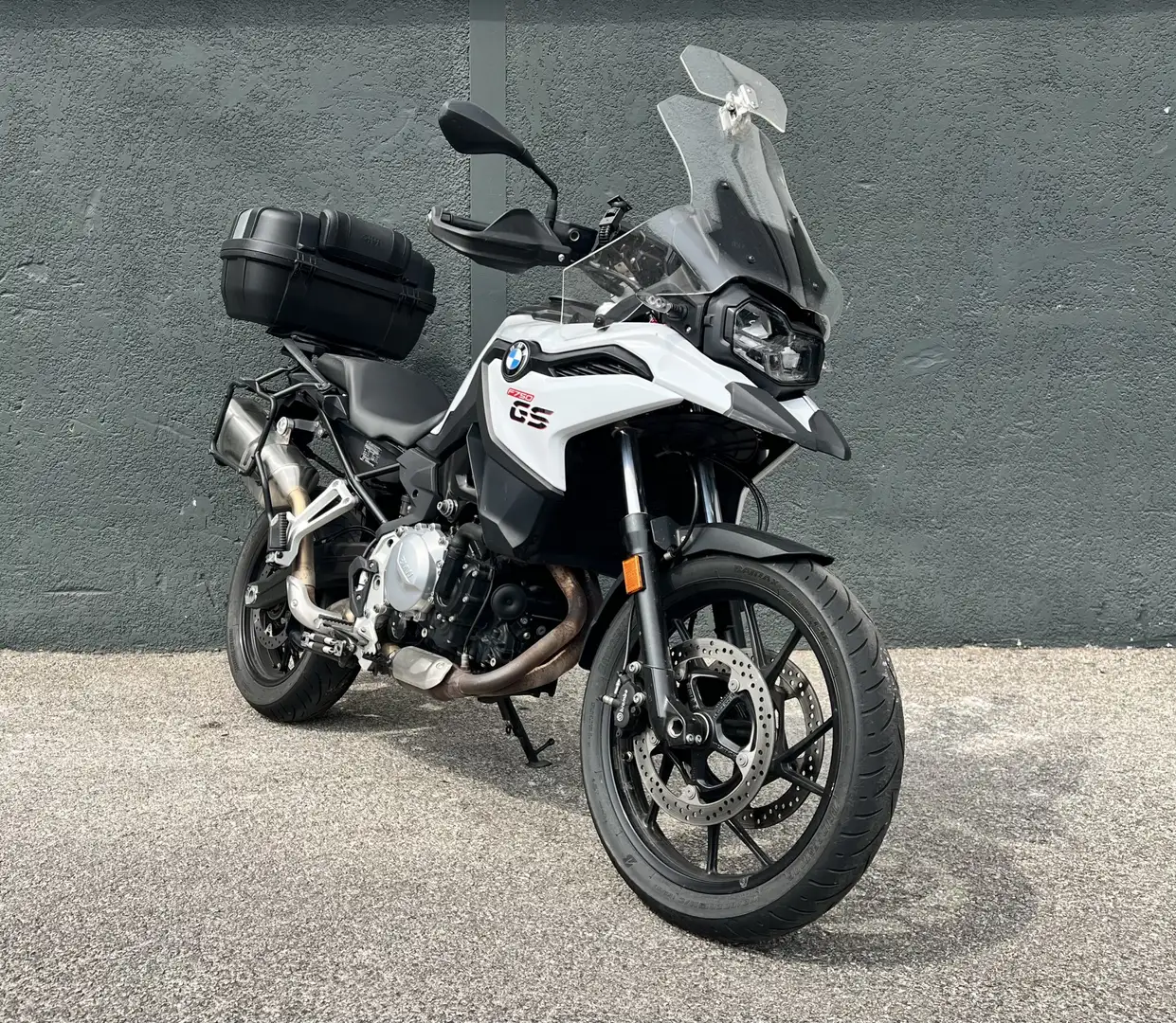 BMW F 750 GS Blanc - 1