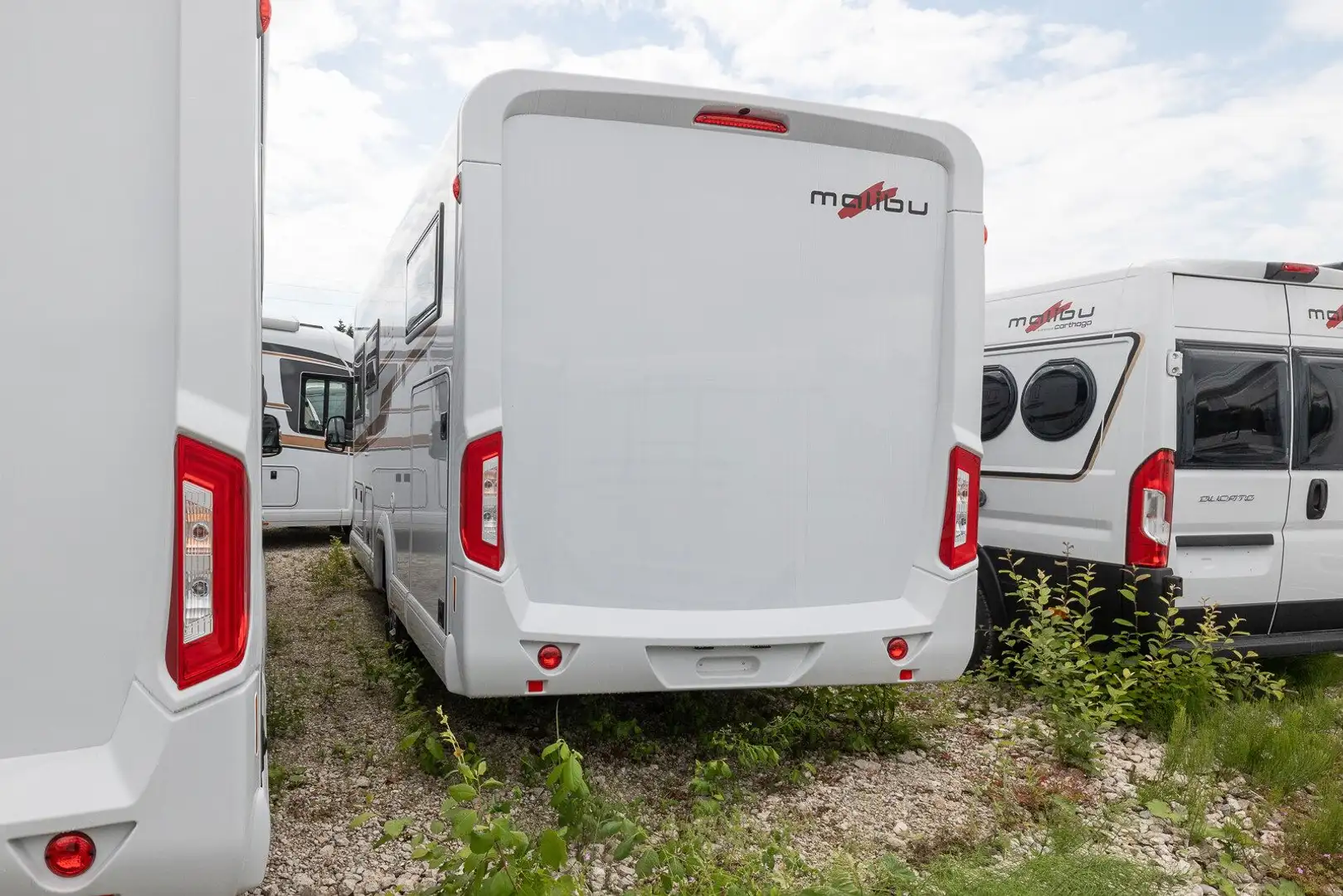 Malibu REISEMOBIL T 490 LE !! Messe Aktion !! Weiß - 2