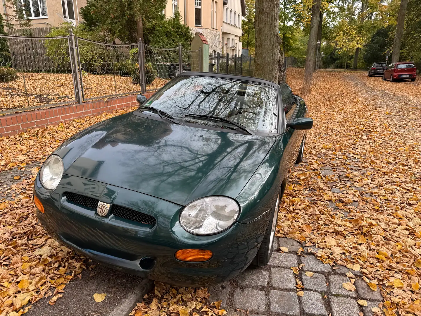 MG MGF MGF 1.8i VVC Vert - 2