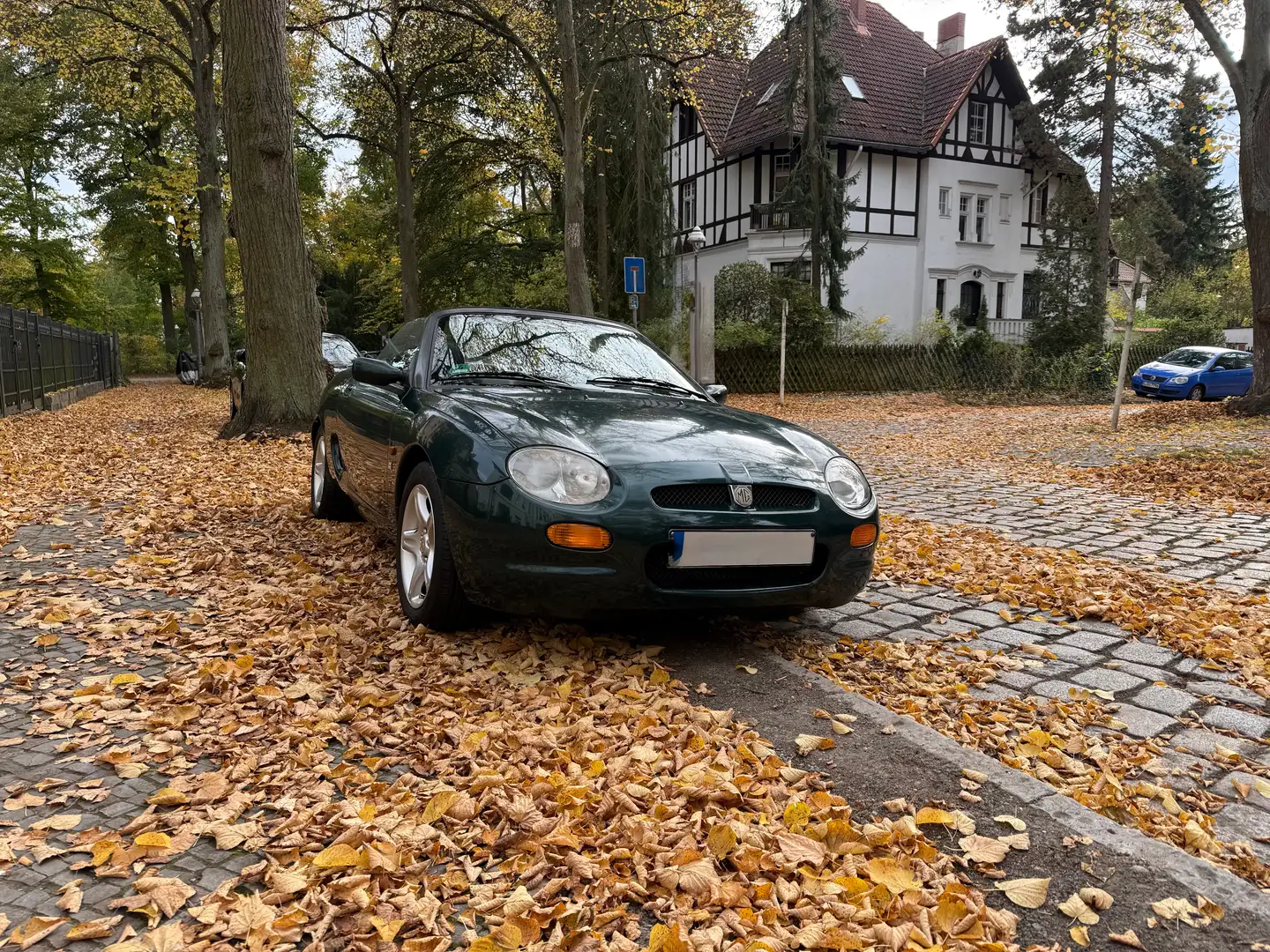 MG MGF MGF 1.8i VVC Vert - 1