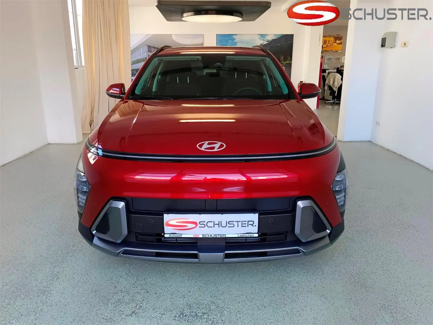 Hyundai KONA Kona (SX2) GO Plus 1.0 T-GDI 2WD k5bu1-OP6 Rot - 2