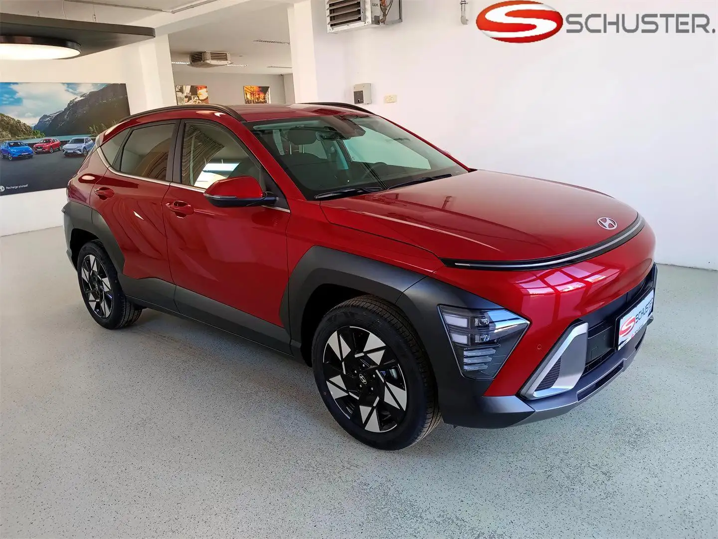 Hyundai KONA Kona (SX2) GO Plus 1.0 T-GDI 2WD k5bu1-OP6 Rot - 1